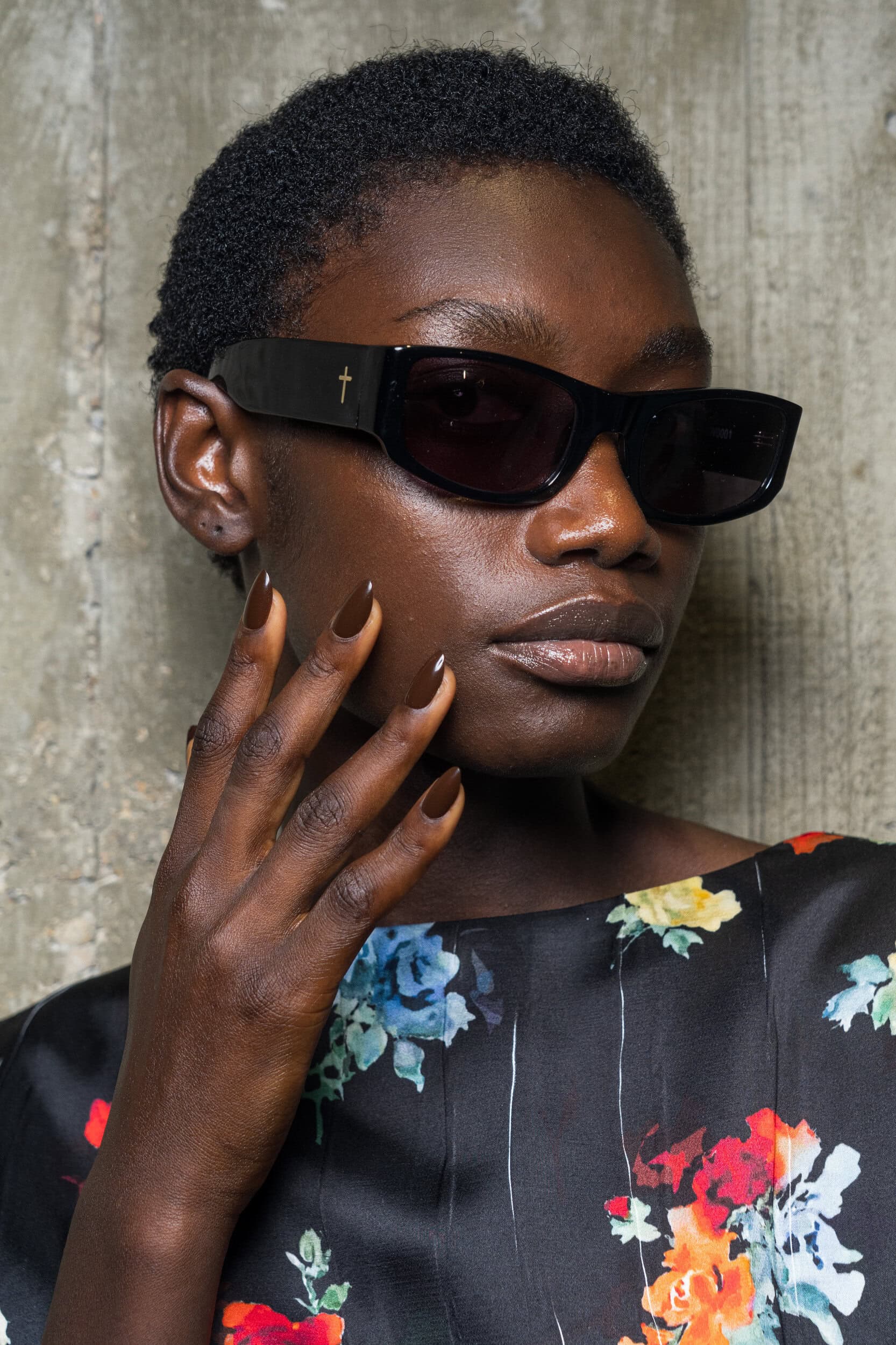 Willy Chavarria Spring 2027 Men's Fashion Show Backstage
