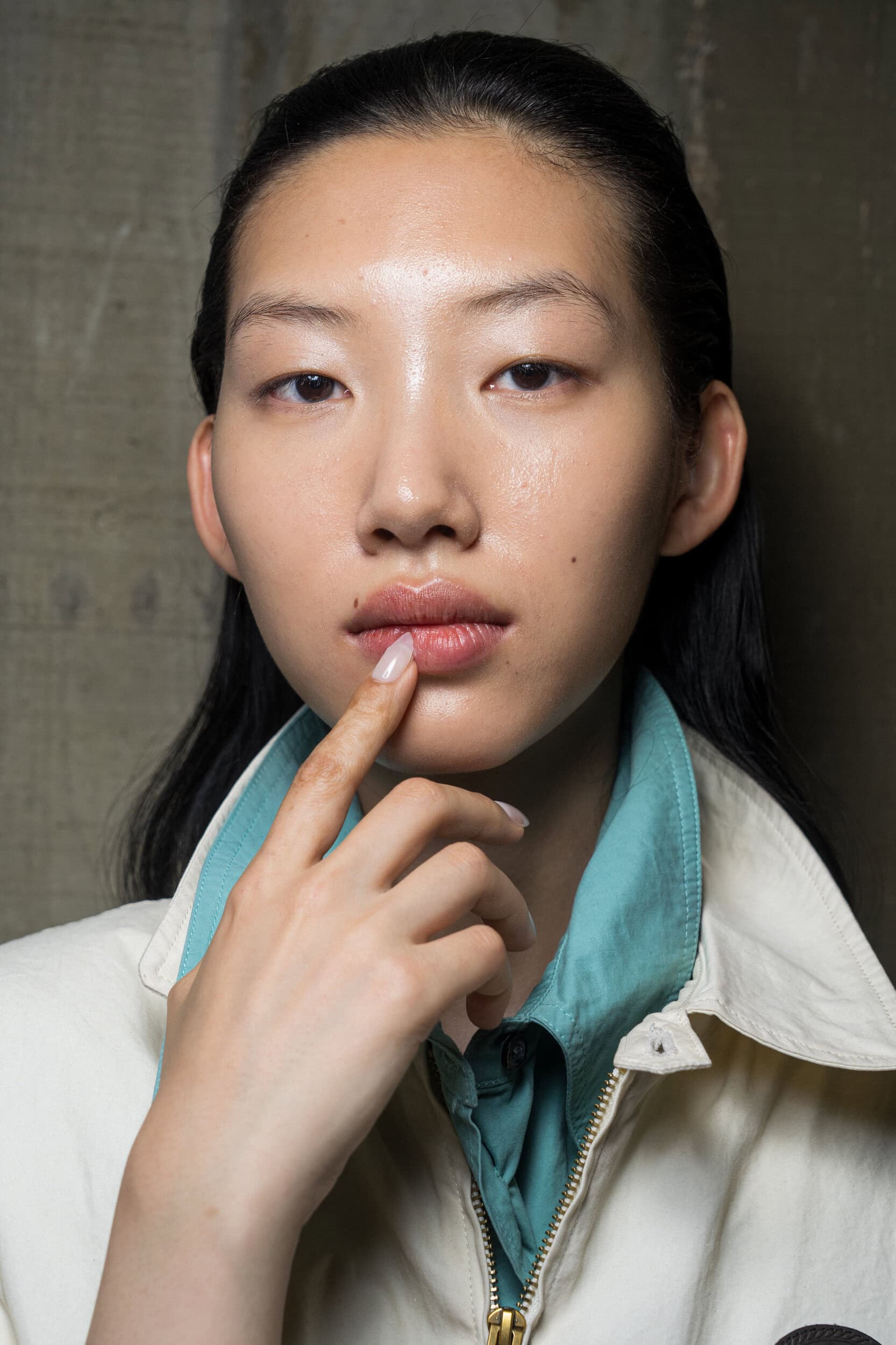 Willy Chavarria Spring 2027 Men's Fashion Show Backstage