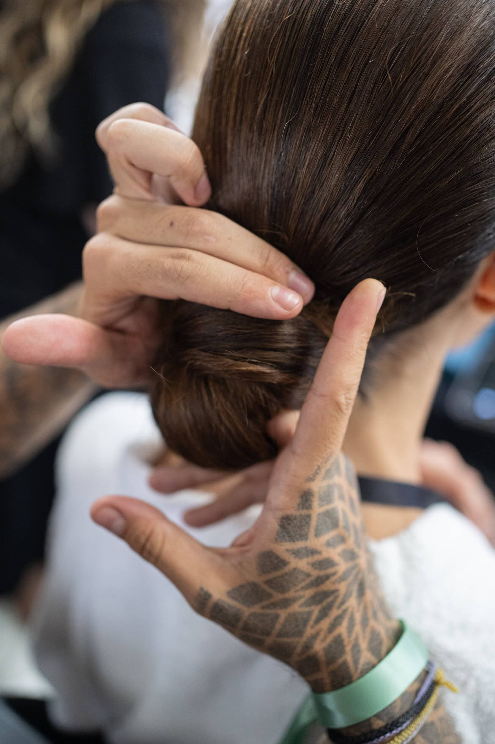 Willy Chavarria Spring 2027 Men's Fashion Show Backstage