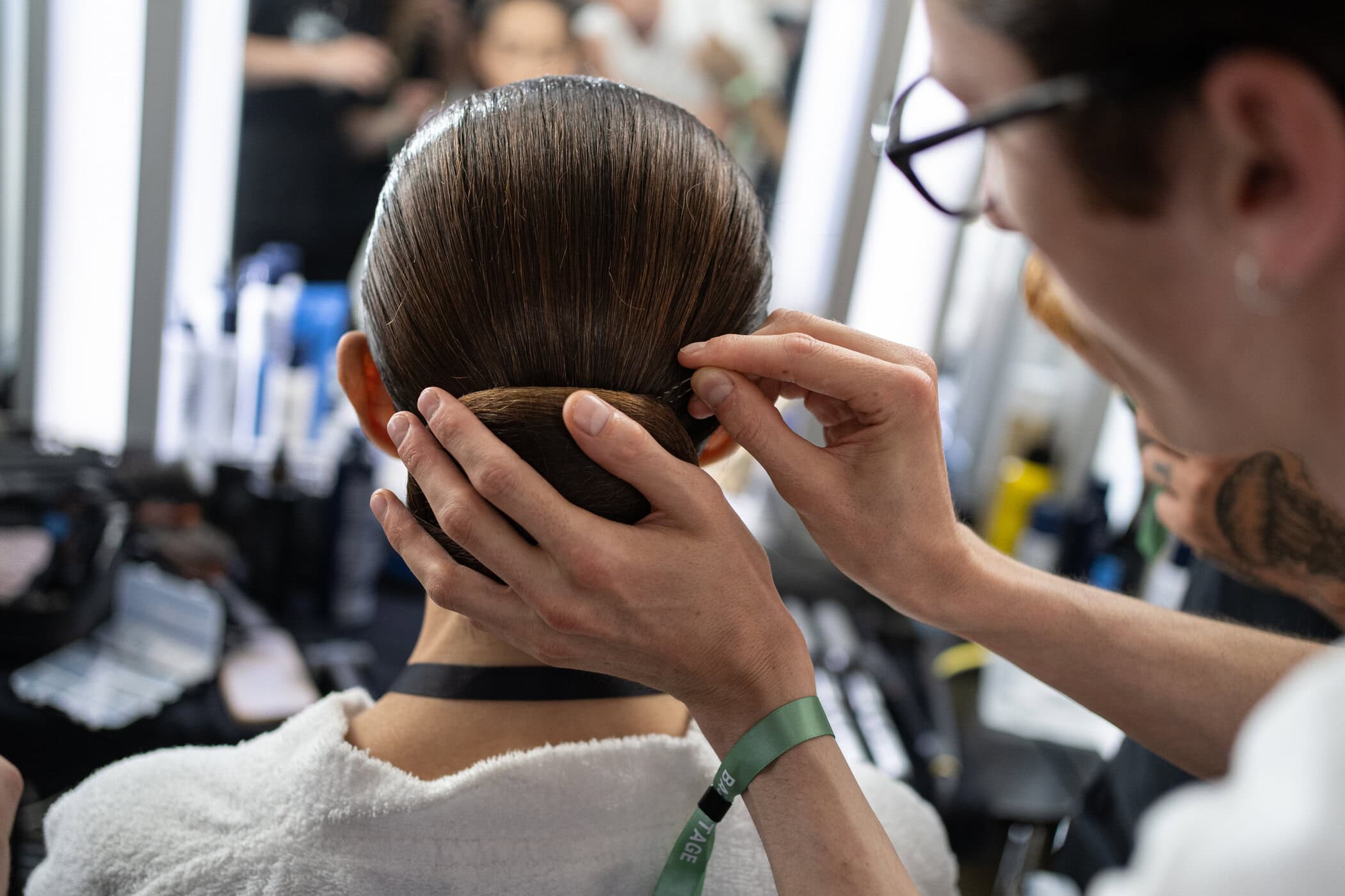 Willy Chavarria Spring 2027 Men's Fashion Show Backstage