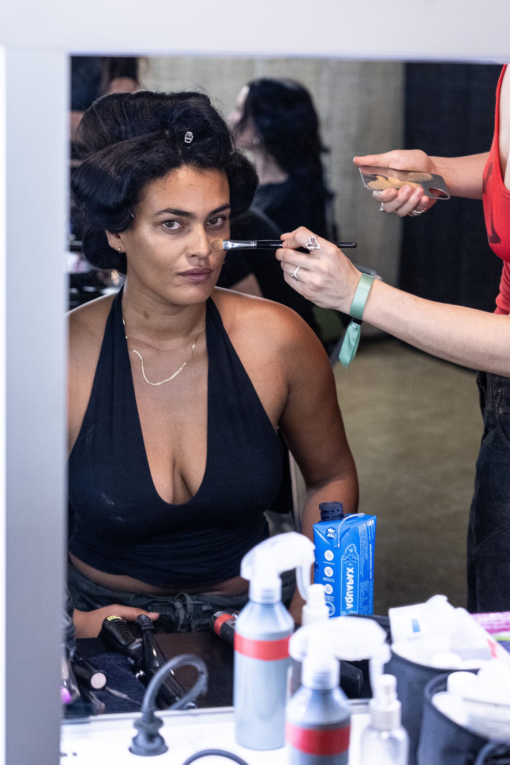 Willy Chavarria Spring 2027 Men's Fashion Show Backstage