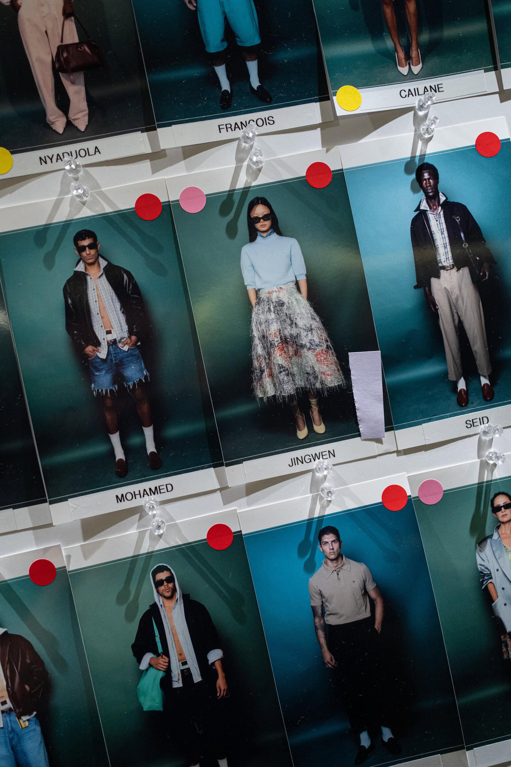 Willy Chavarria Spring 2027 Men's Fashion Show Backstage