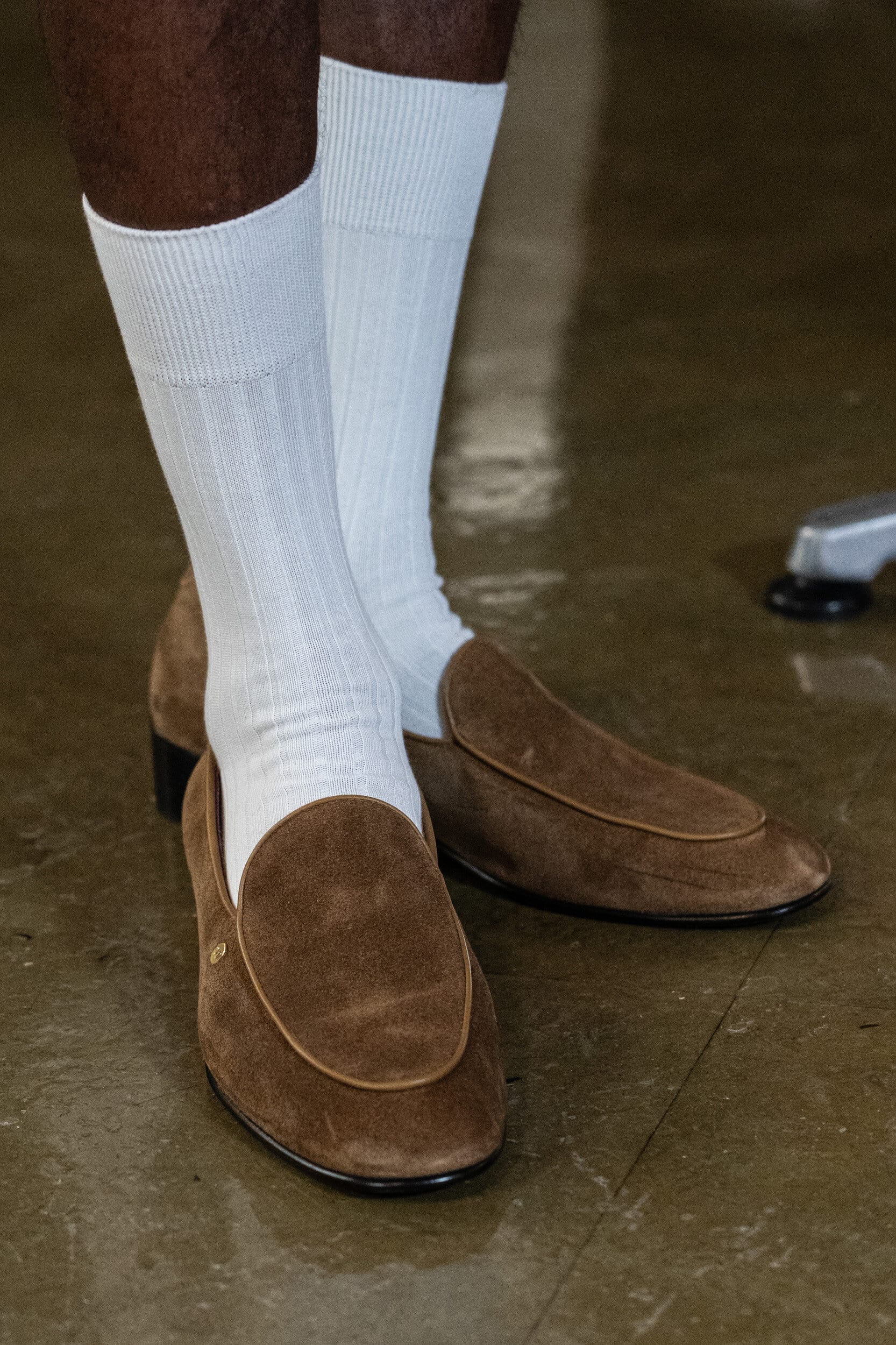 Willy Chavarria Spring 2027 Men's Fashion Show Backstage