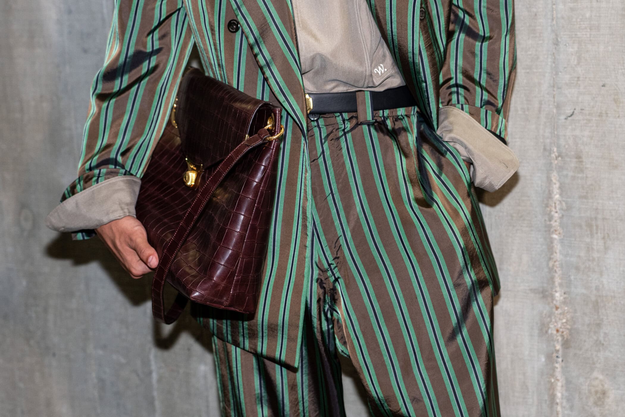 Willy Chavarria Spring 2027 Men's Fashion Show Backstage