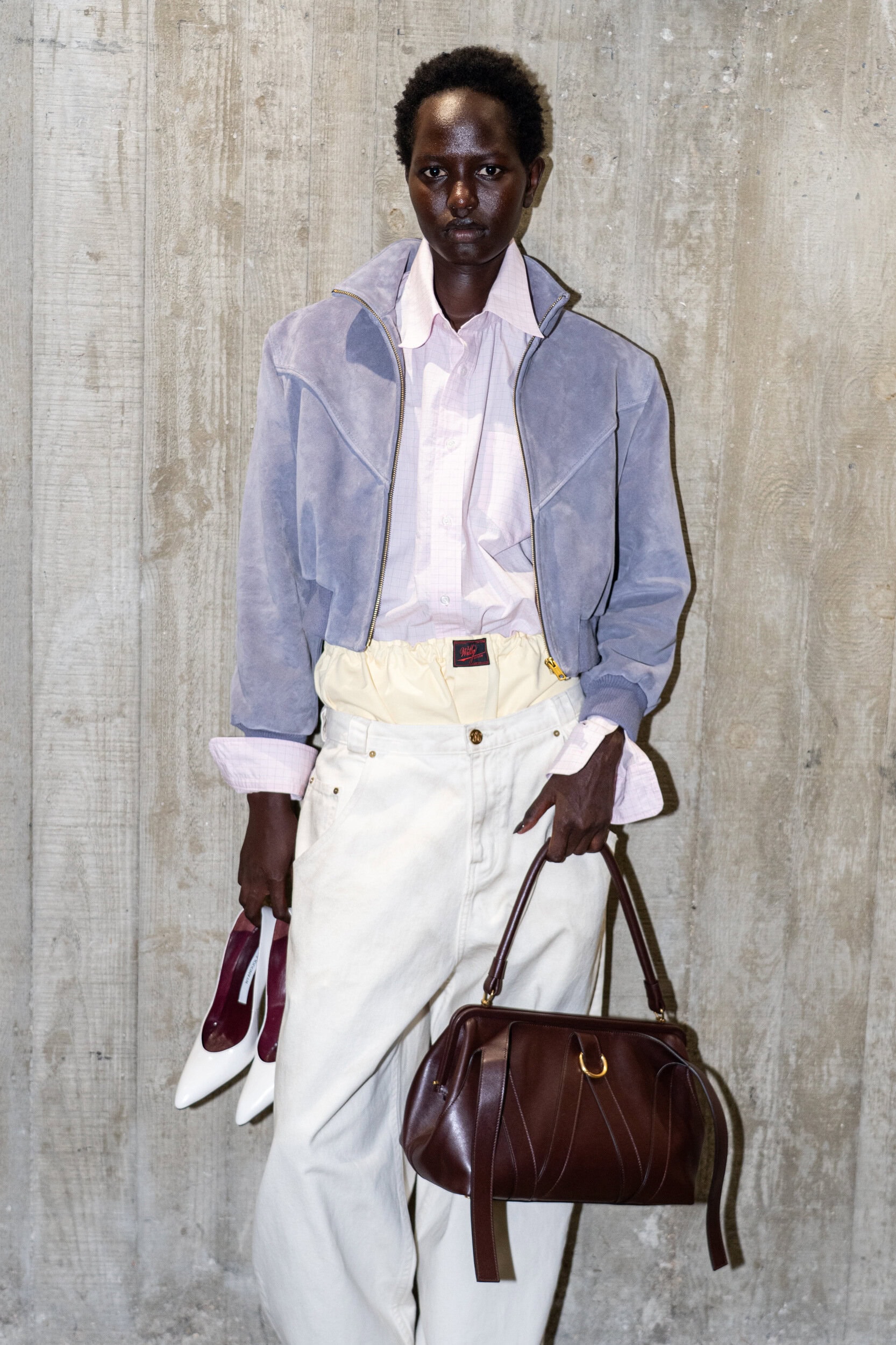 Willy Chavarria Spring 2027 Men's Fashion Show Backstage