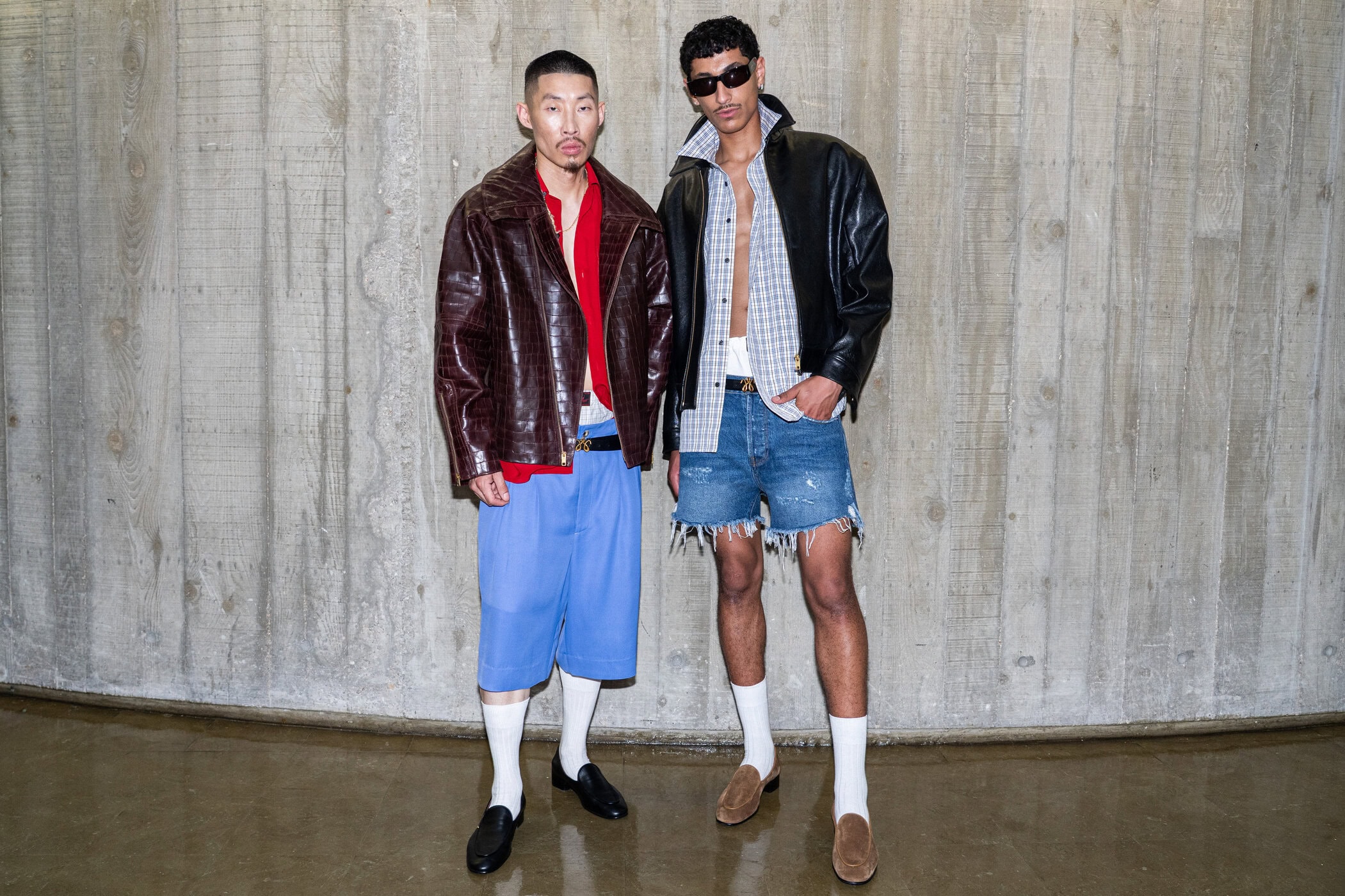 Willy Chavarria Spring 2027 Men's Fashion Show Backstage