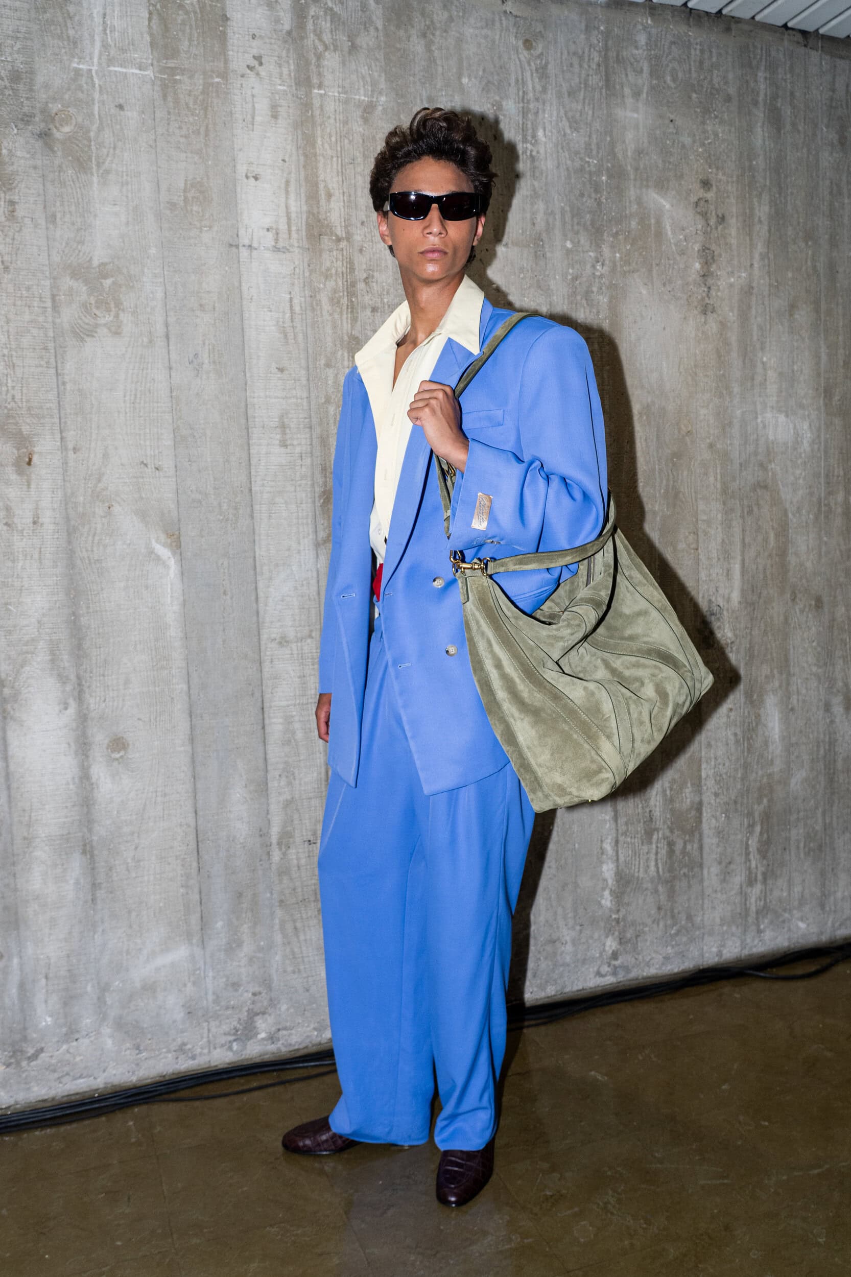 Willy Chavarria Spring 2027 Men's Fashion Show Backstage