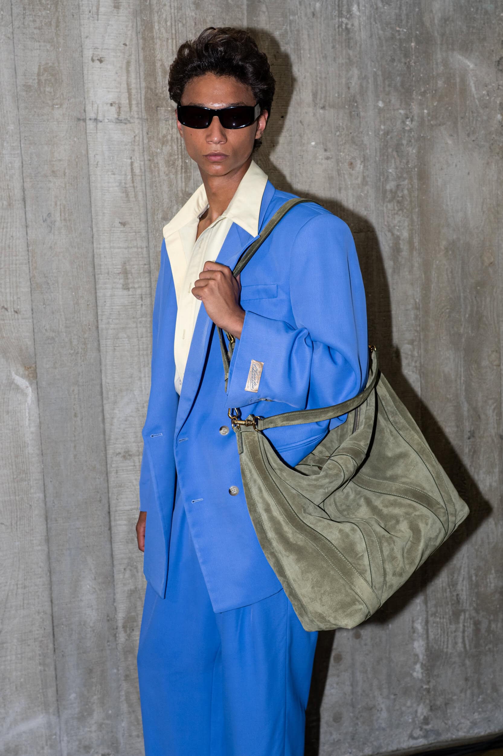 Willy Chavarria Spring 2027 Men's Fashion Show Backstage
