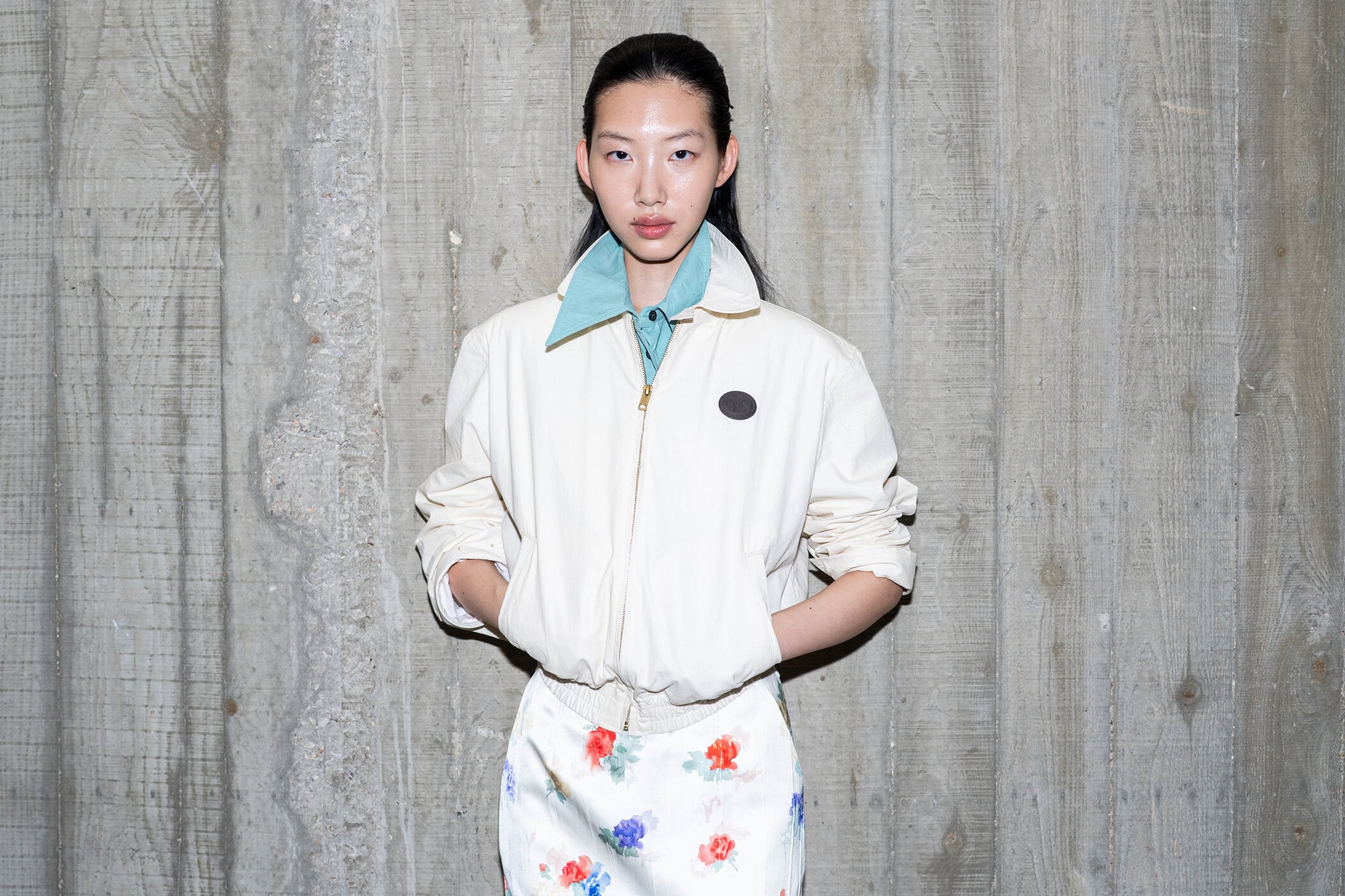 Willy Chavarria Spring 2027 Men's Fashion Show Backstage