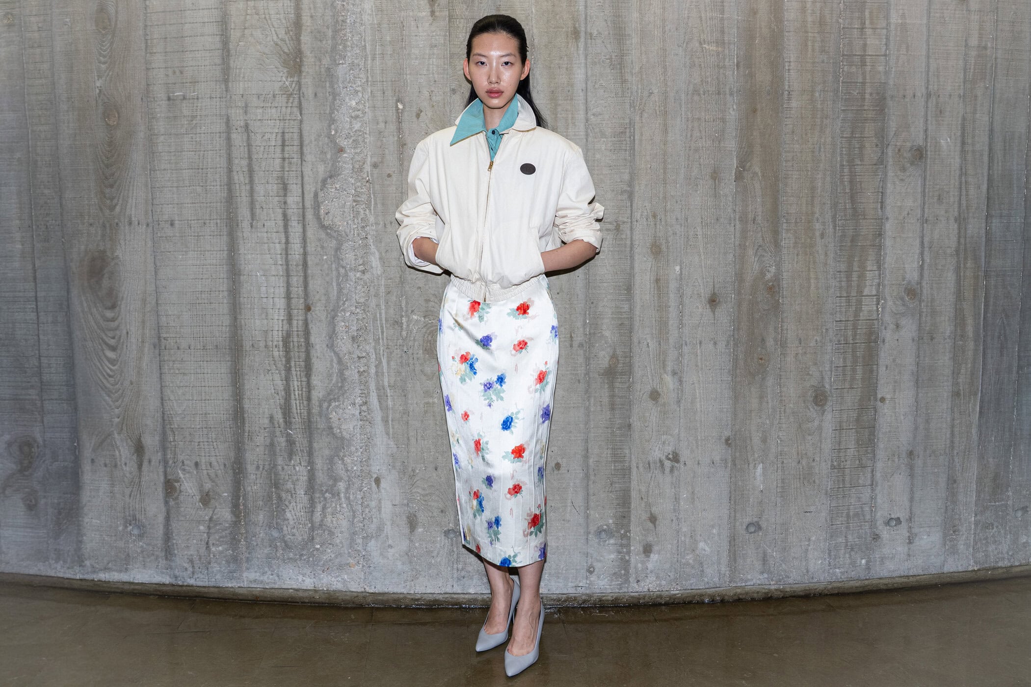 Willy Chavarria Spring 2027 Men's Fashion Show Backstage