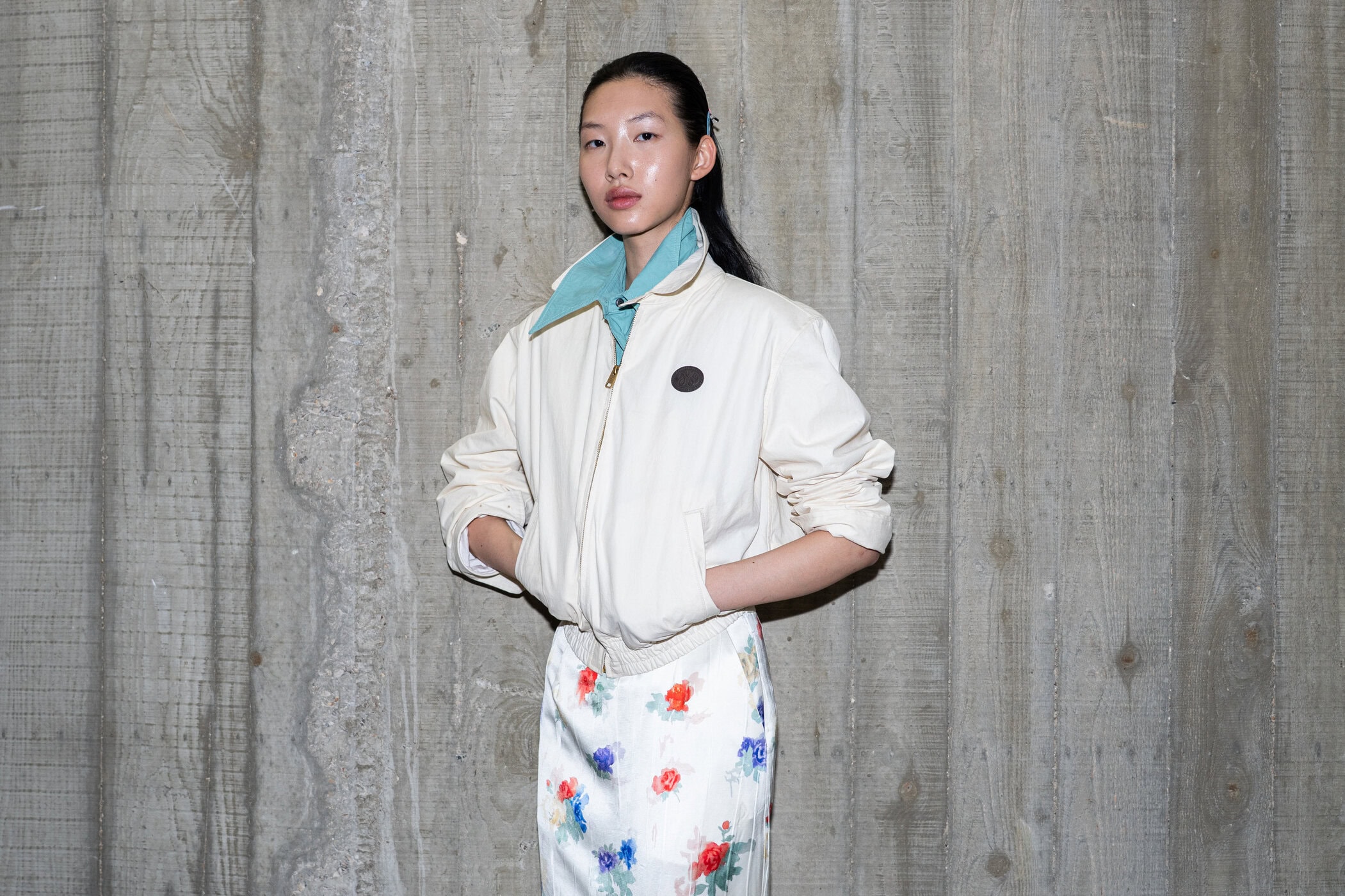 Willy Chavarria Spring 2027 Men's Fashion Show Backstage