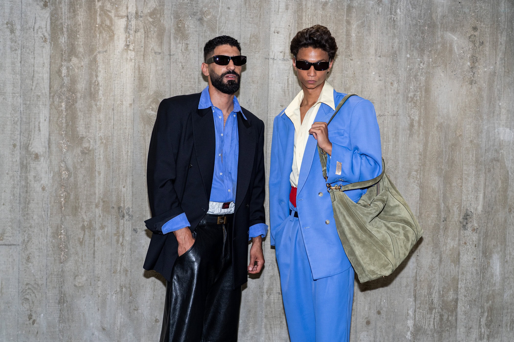 Willy Chavarria Spring 2027 Men's Fashion Show Backstage