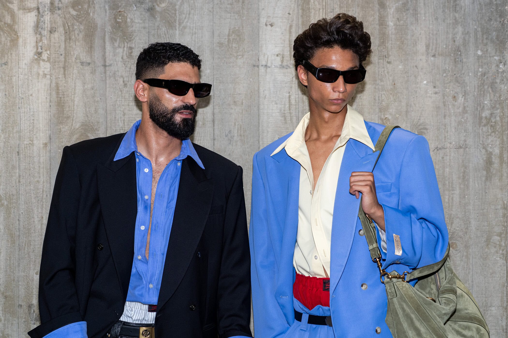 Willy Chavarria Spring 2027 Men's Fashion Show Backstage