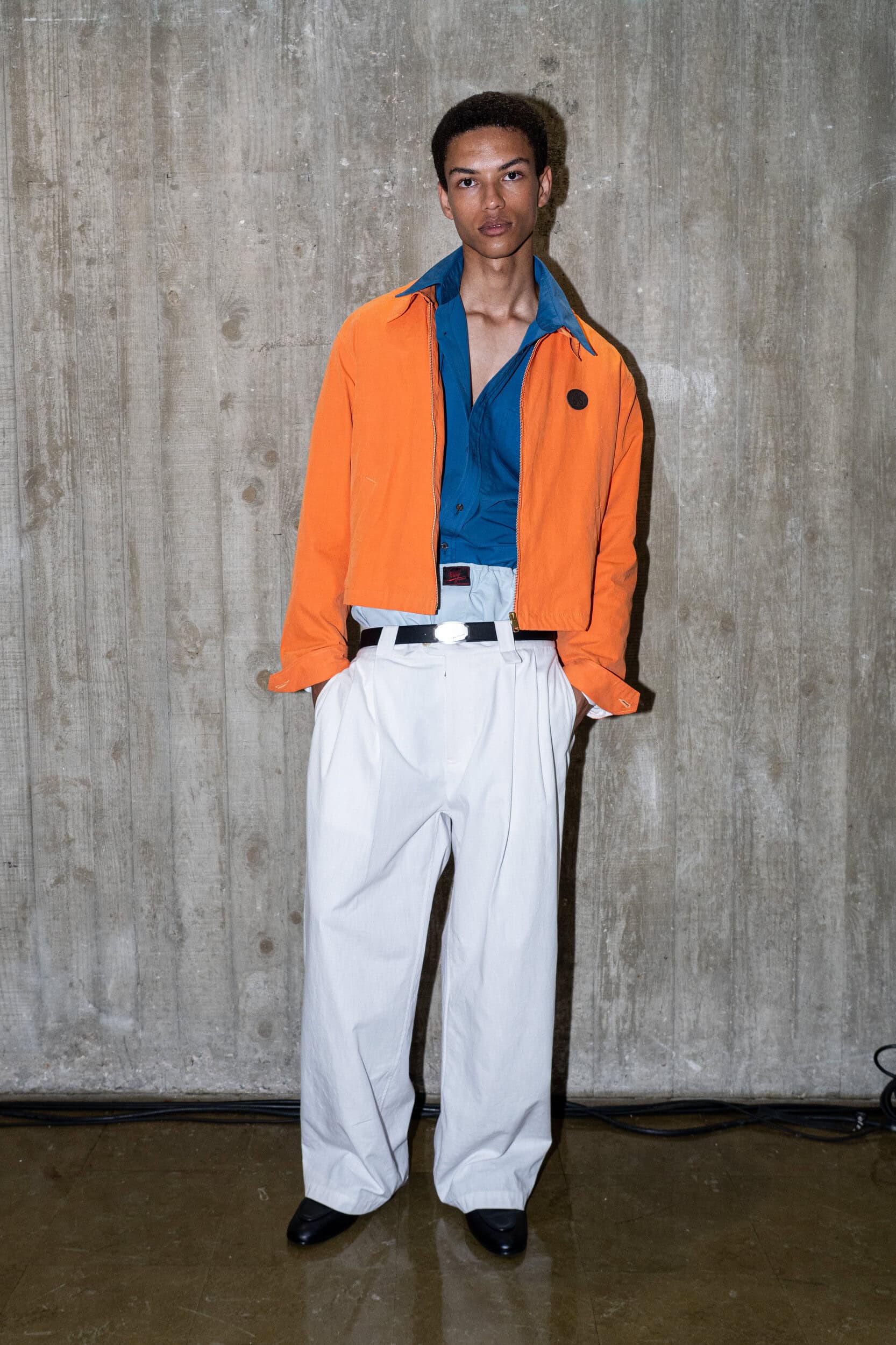 Willy Chavarria Spring 2027 Men's Fashion Show Backstage