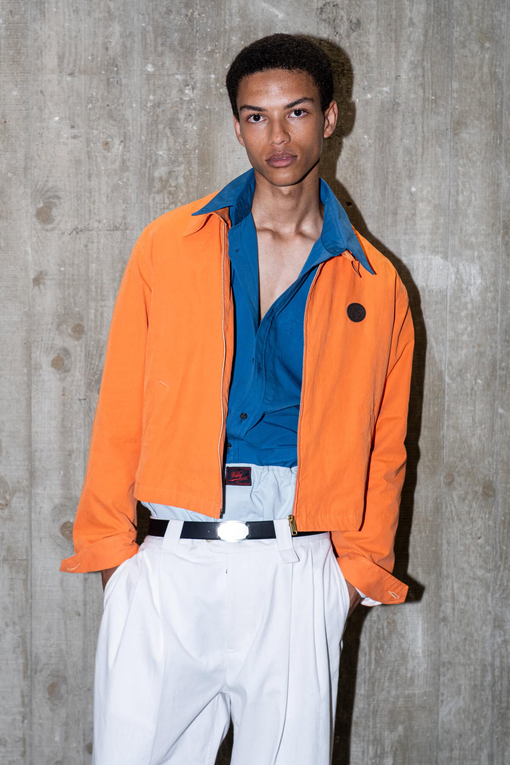 Willy Chavarria Spring 2027 Men's Fashion Show Backstage