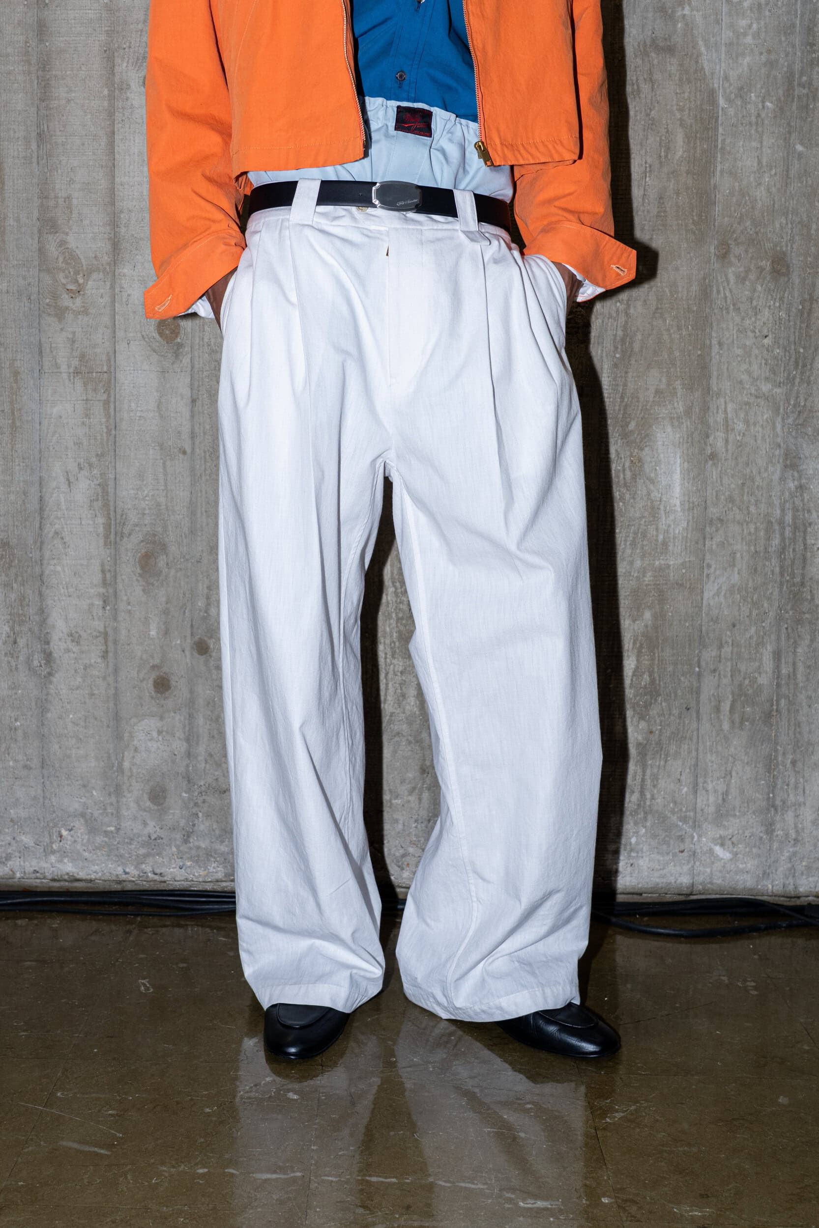 Willy Chavarria Spring 2027 Men's Fashion Show Backstage
