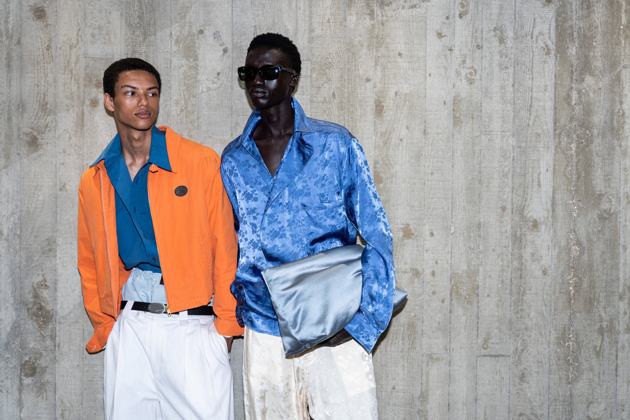 Willy Chavarria Spring 2027 Men's Fashion Show Backstage