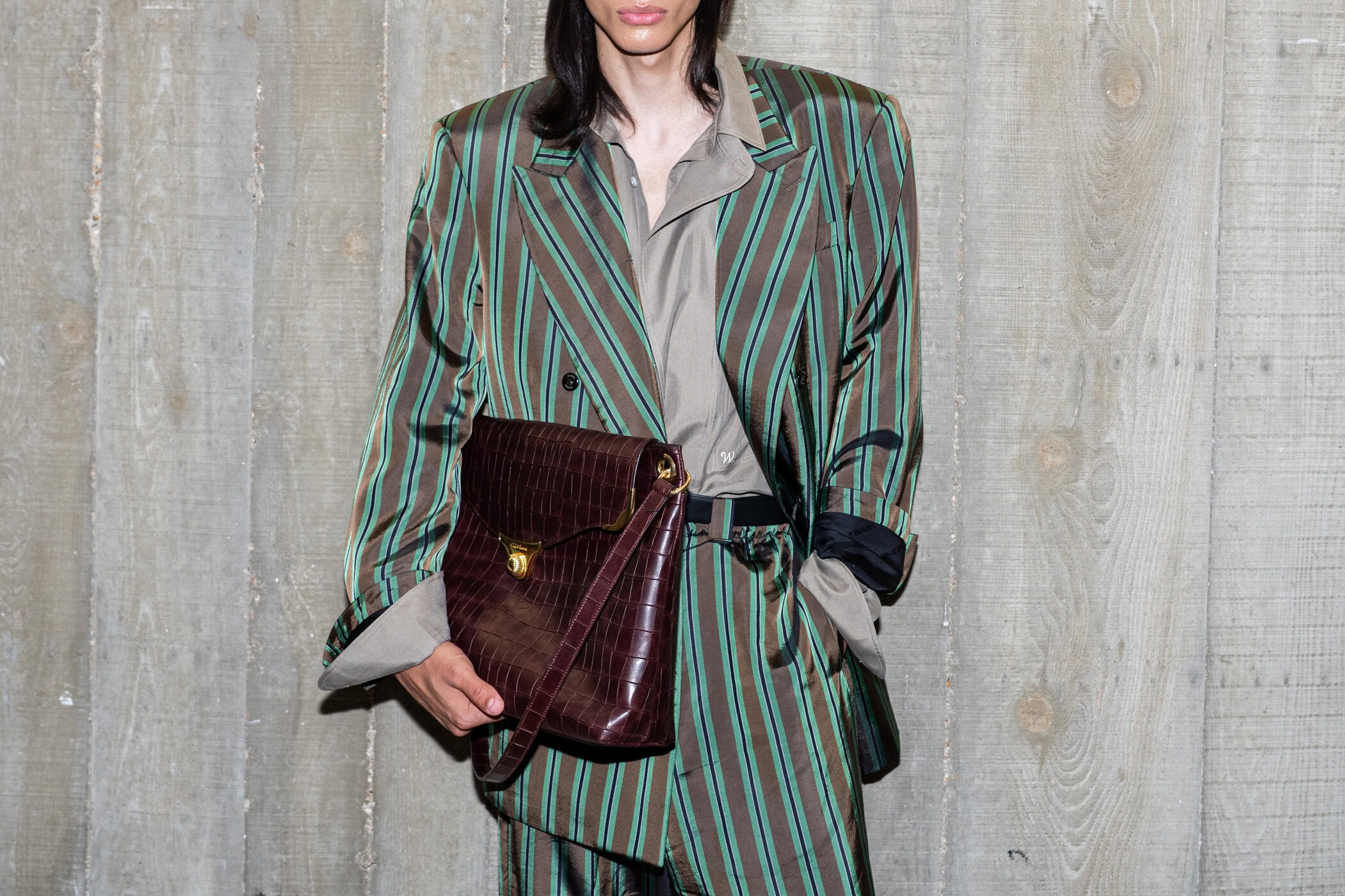 Willy Chavarria Spring 2027 Men's Fashion Show Backstage