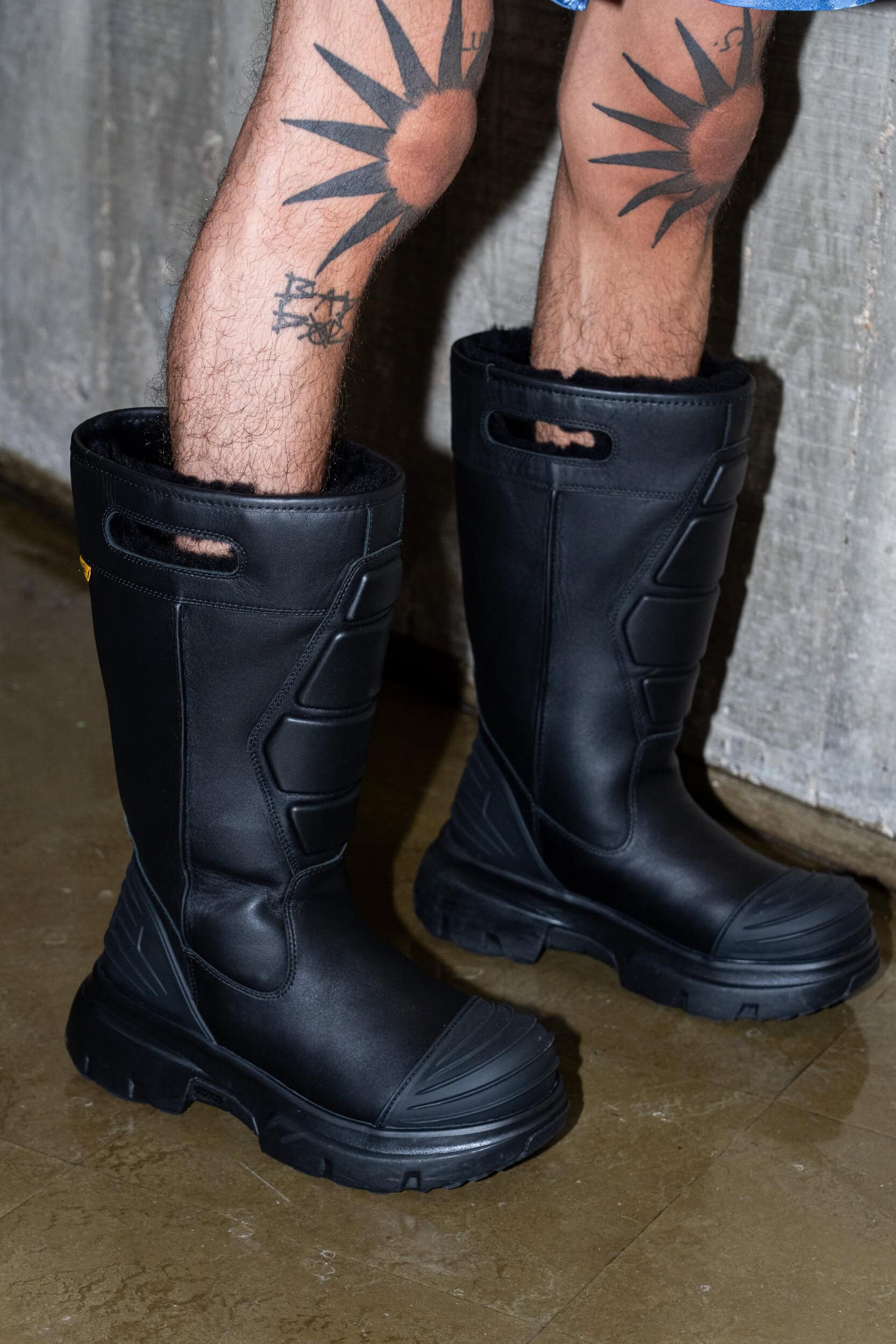 Willy Chavarria Spring 2027 Men's Fashion Show Backstage