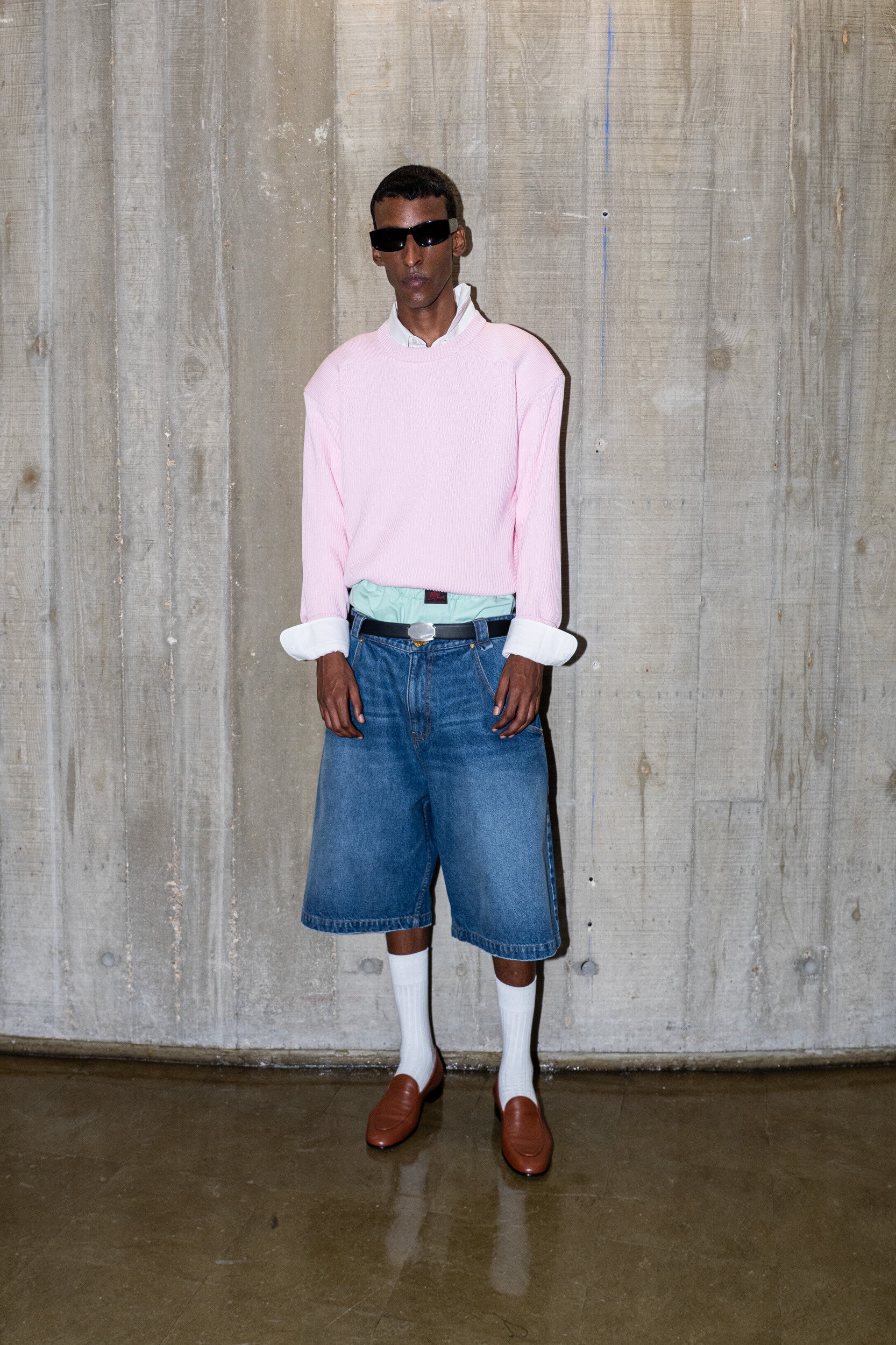 Willy Chavarria Spring 2027 Men's Fashion Show Backstage
