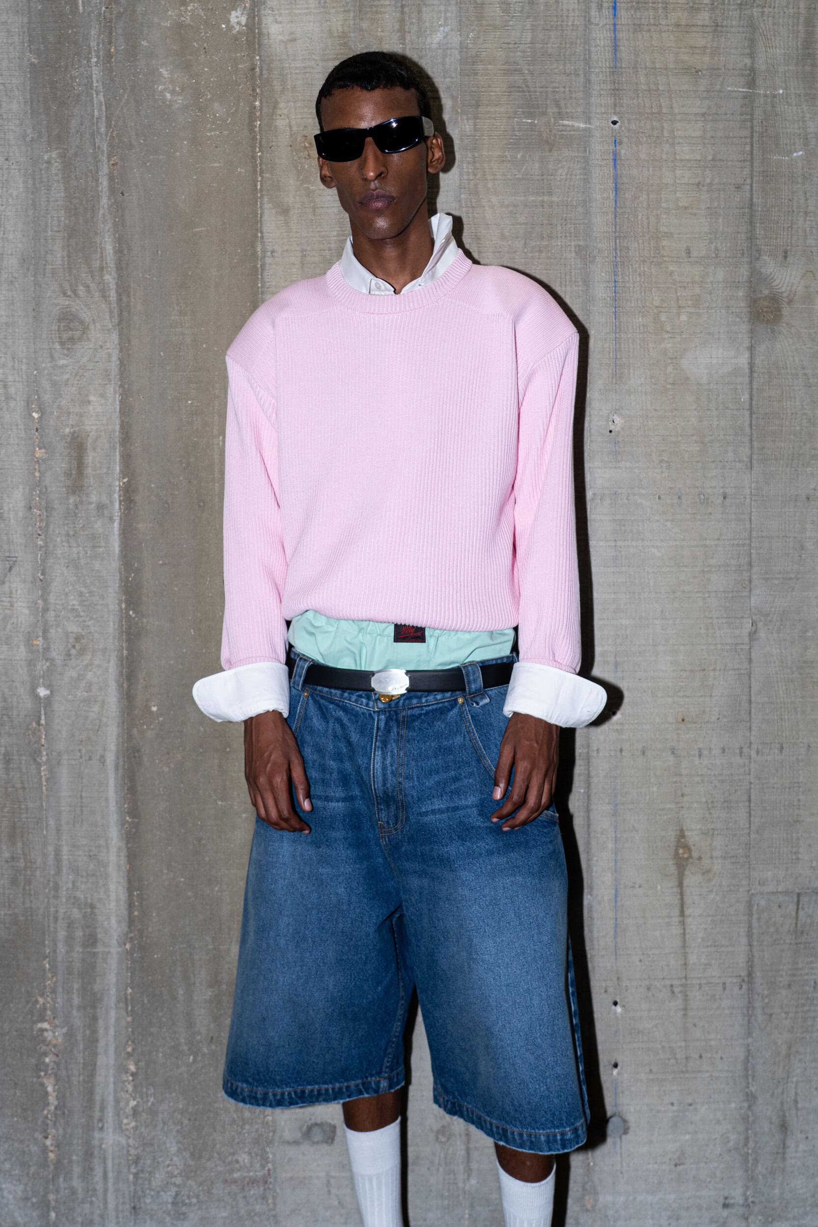 Willy Chavarria Spring 2027 Men's Fashion Show Backstage