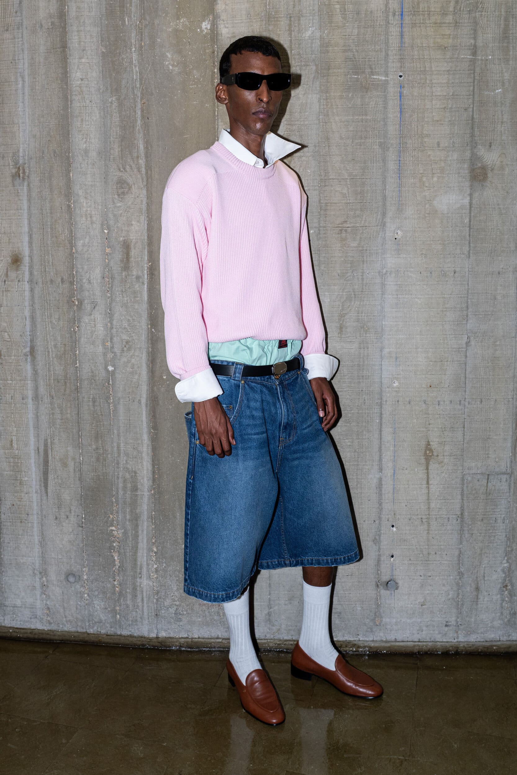 Willy Chavarria Spring 2027 Men's Fashion Show Backstage