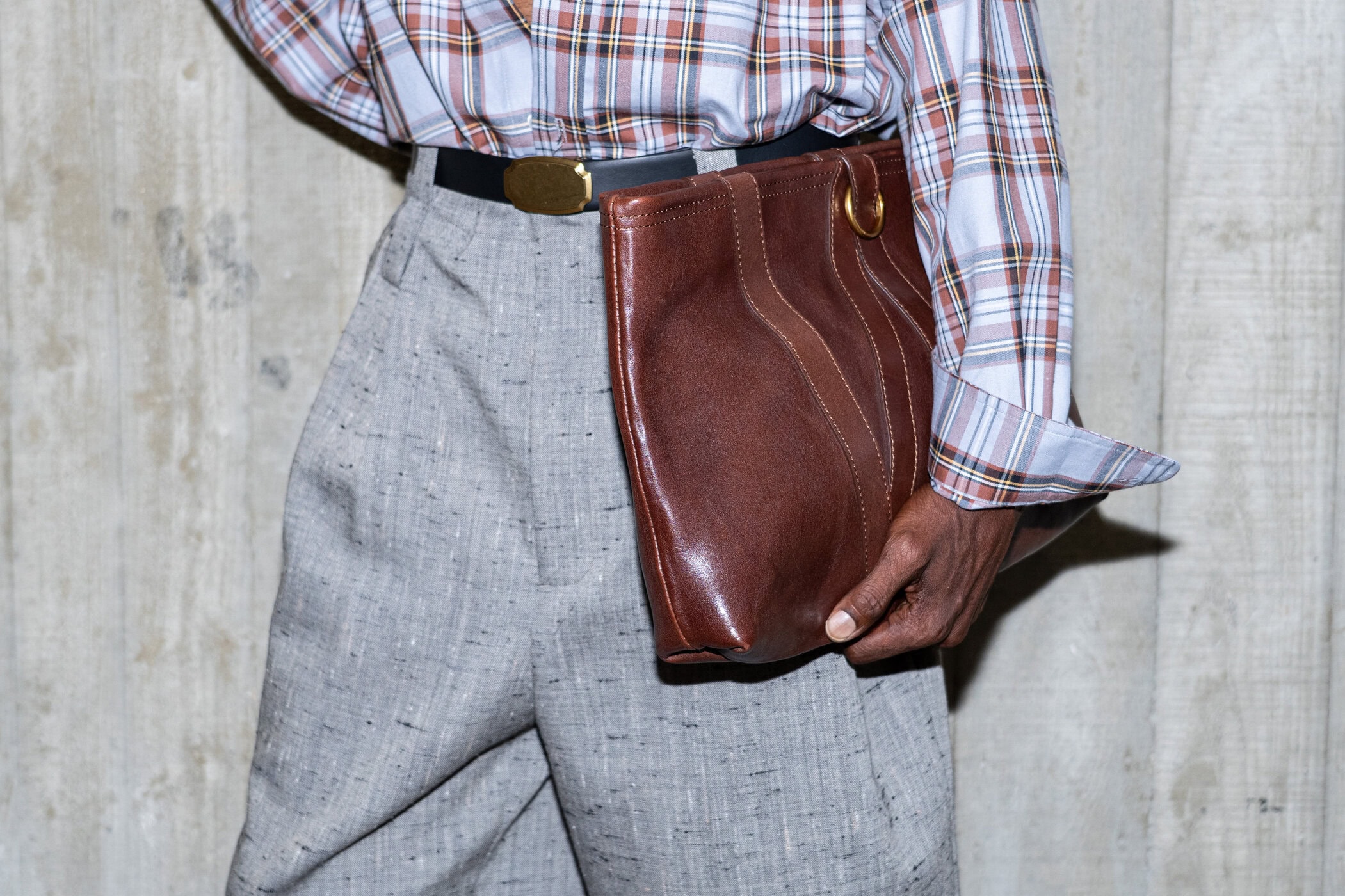 Willy Chavarria Spring 2027 Men's Fashion Show Backstage