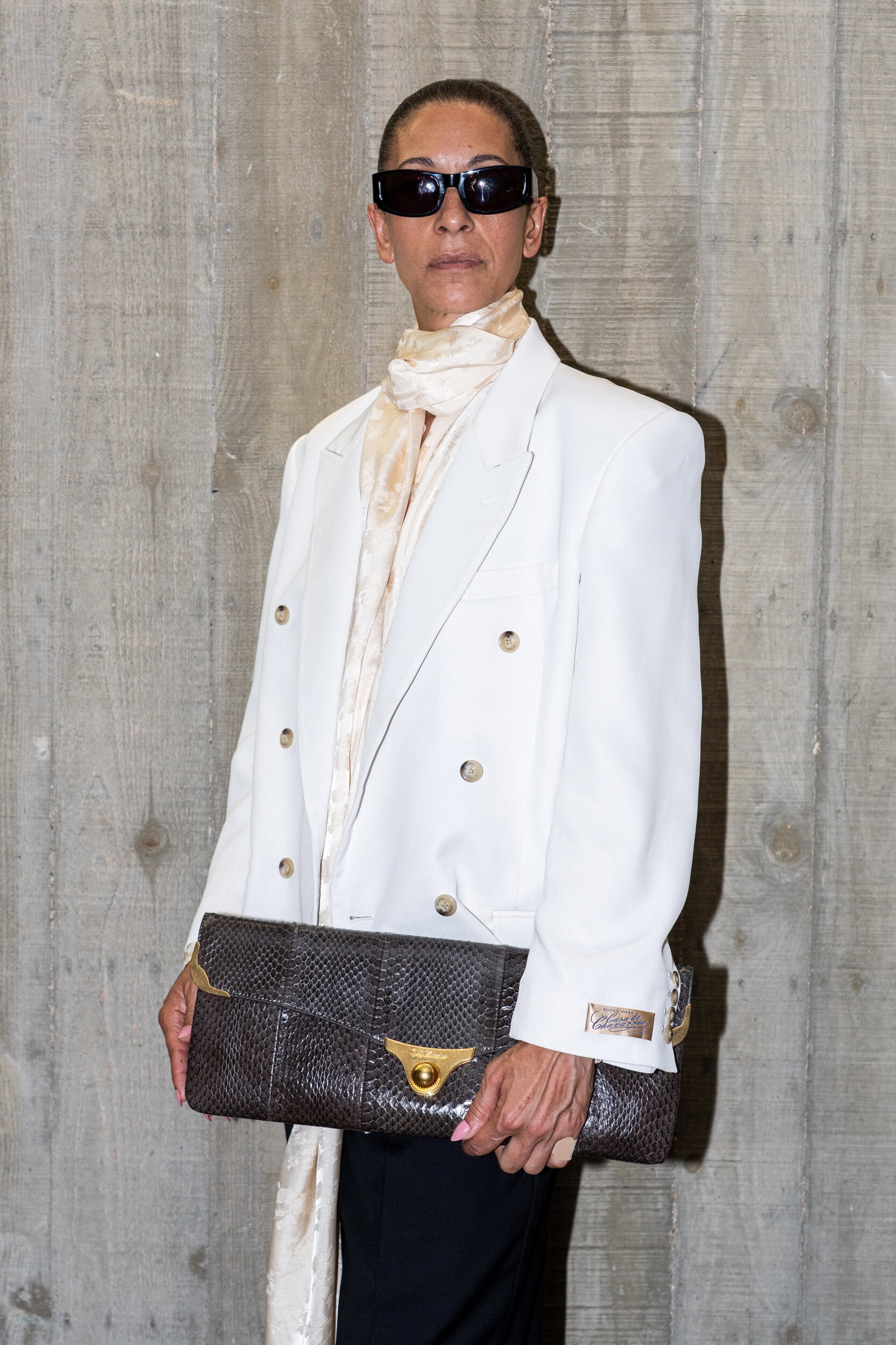 Willy Chavarria Spring 2027 Men's Fashion Show Backstage