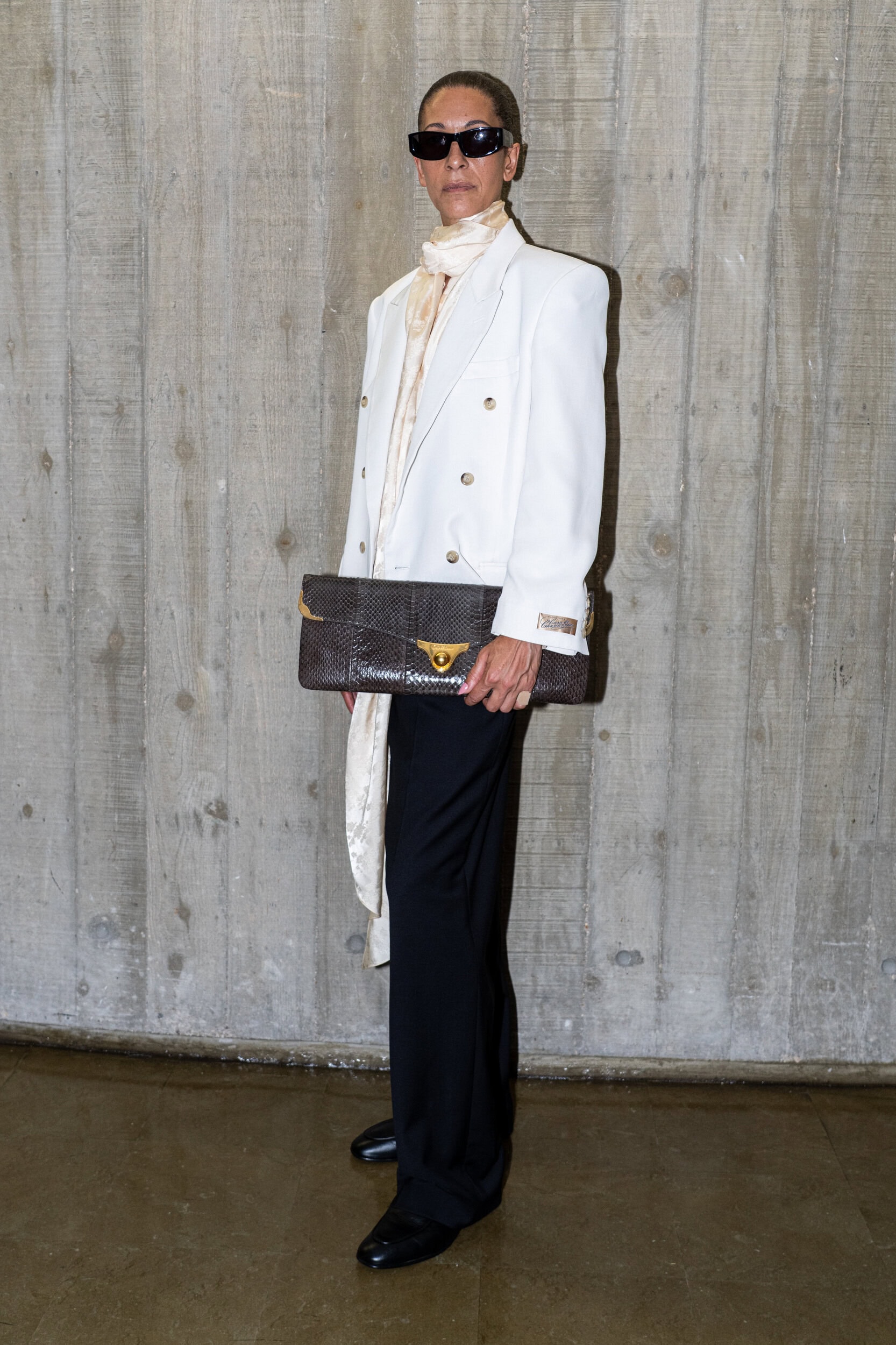 Willy Chavarria Spring 2027 Men's Fashion Show Backstage