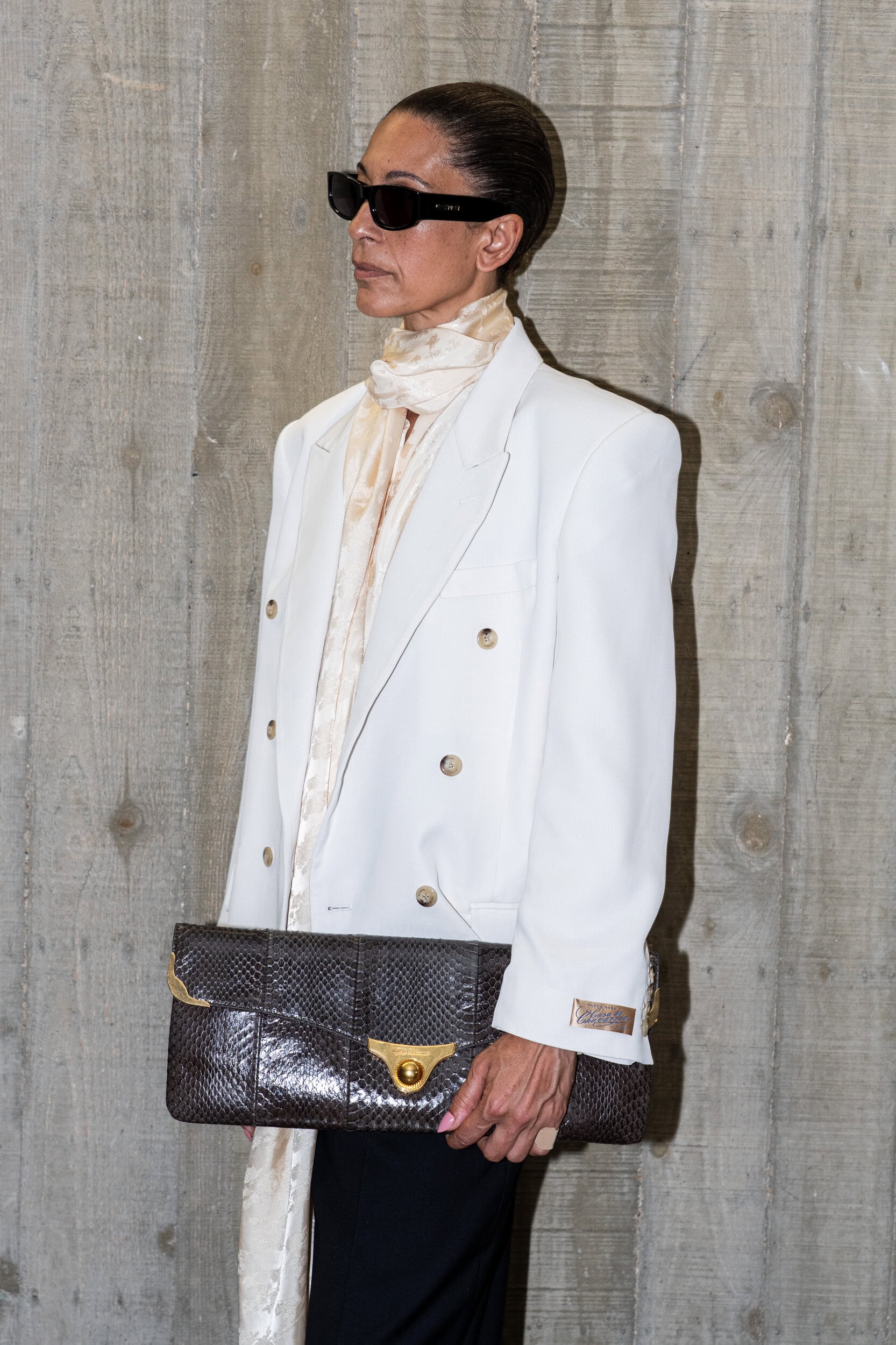 Willy Chavarria Spring 2027 Men's Fashion Show Backstage