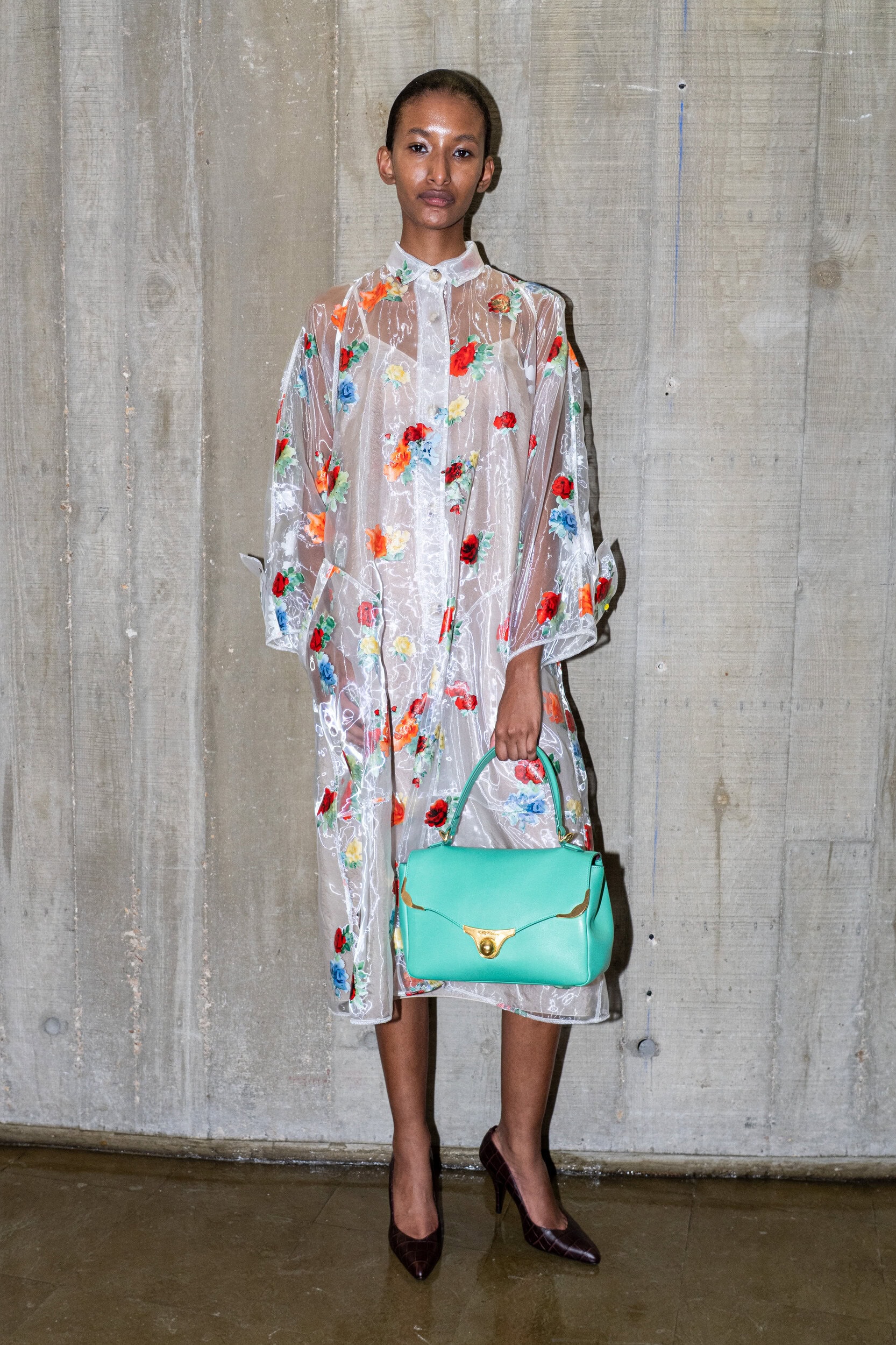 Willy Chavarria Spring 2027 Men's Fashion Show Backstage