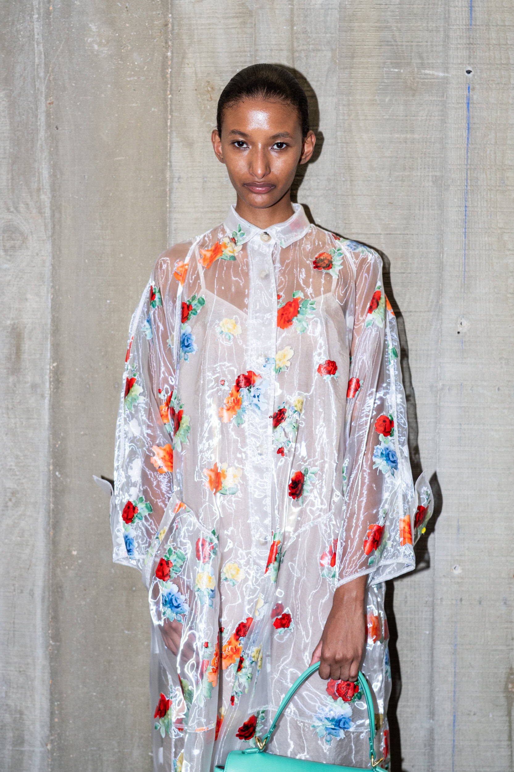 Willy Chavarria Spring 2027 Men's Fashion Show Backstage