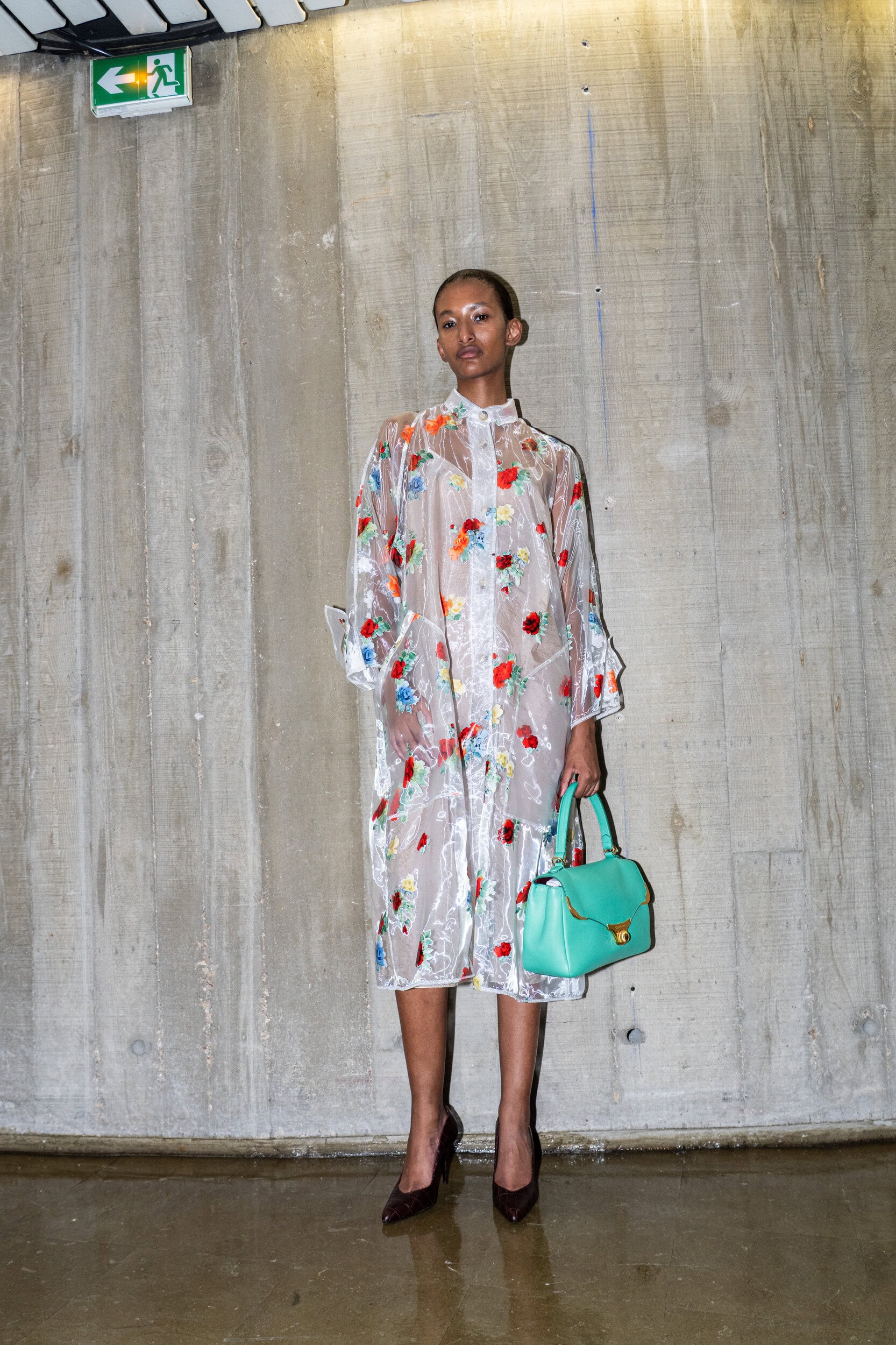 Willy Chavarria Spring 2027 Men's Fashion Show Backstage