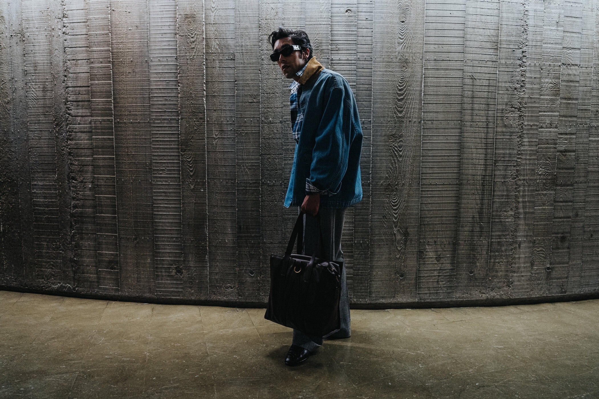 Willy Chavarria Spring 2027 Men's Fashion Show Backstage