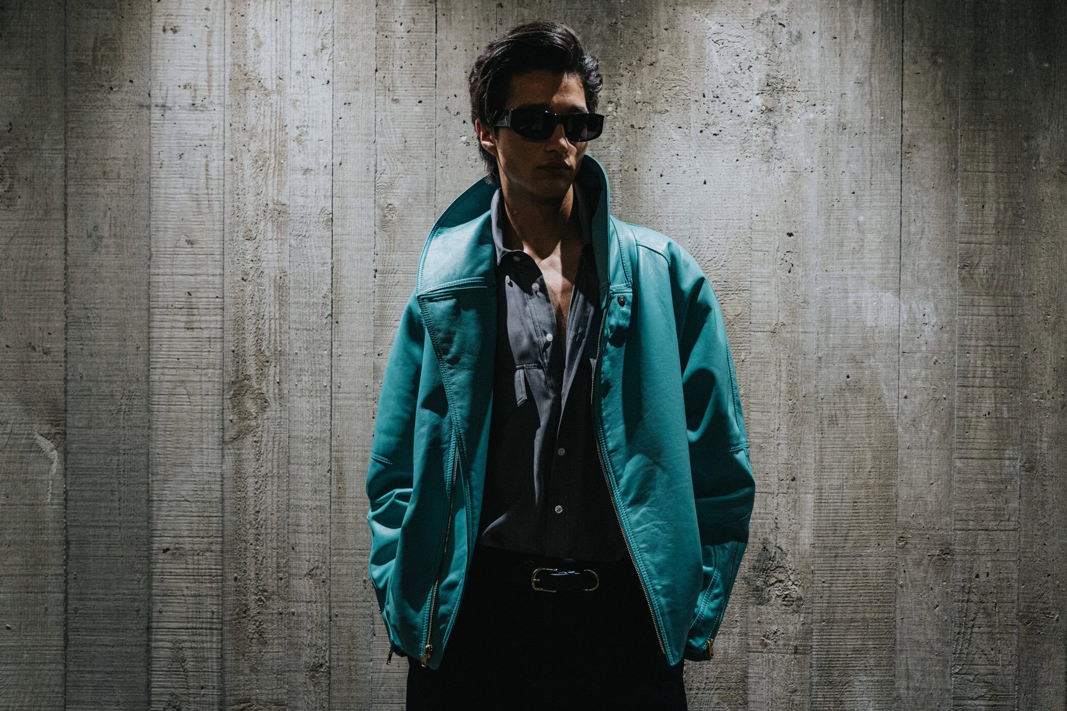 Willy Chavarria Spring 2027 Men's Fashion Show Backstage