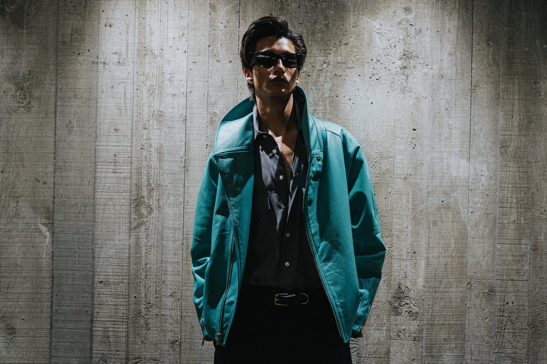 Willy Chavarria Spring 2027 Men's Fashion Show Backstage