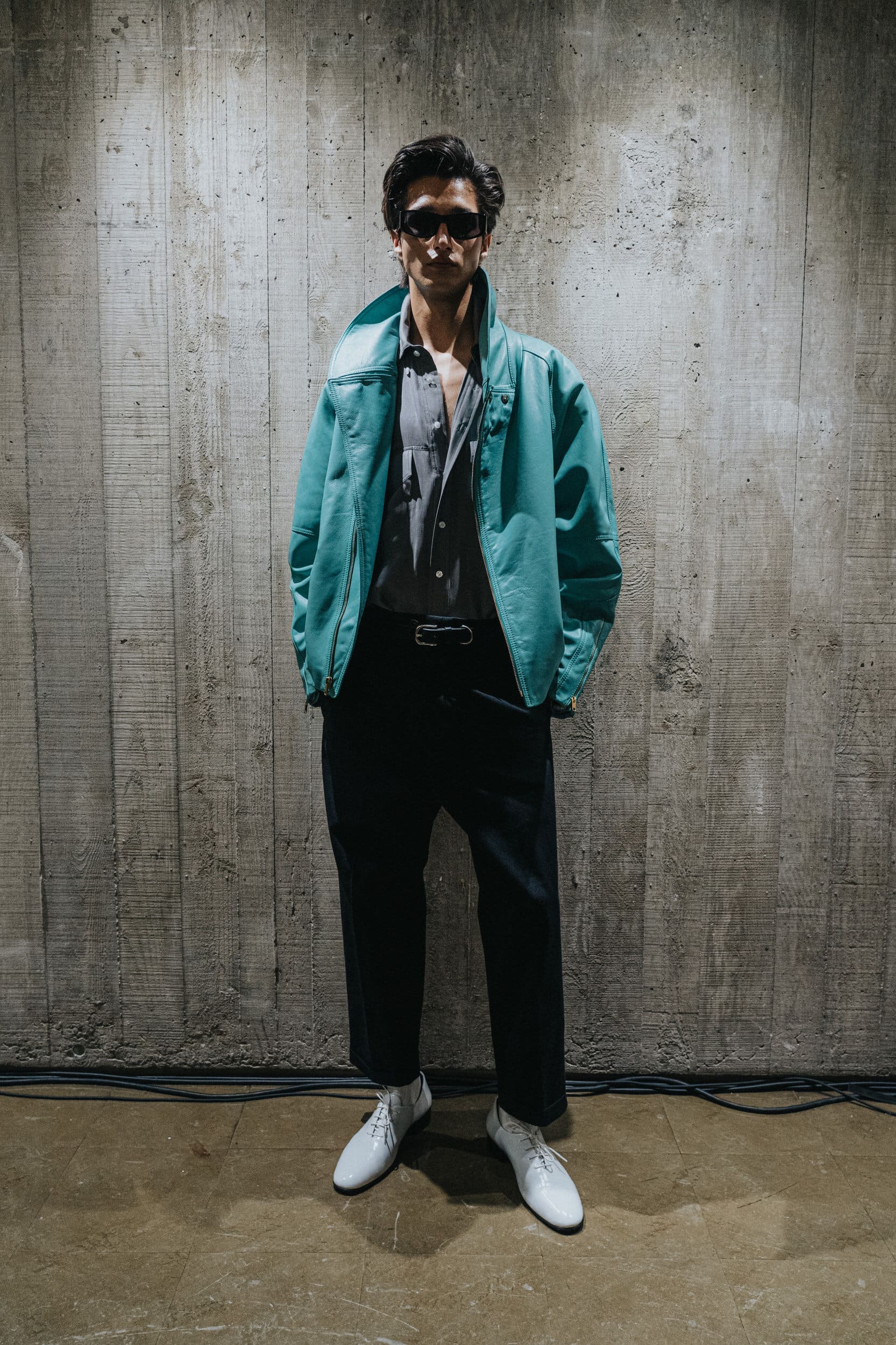 Willy Chavarria Spring 2027 Men's Fashion Show Backstage