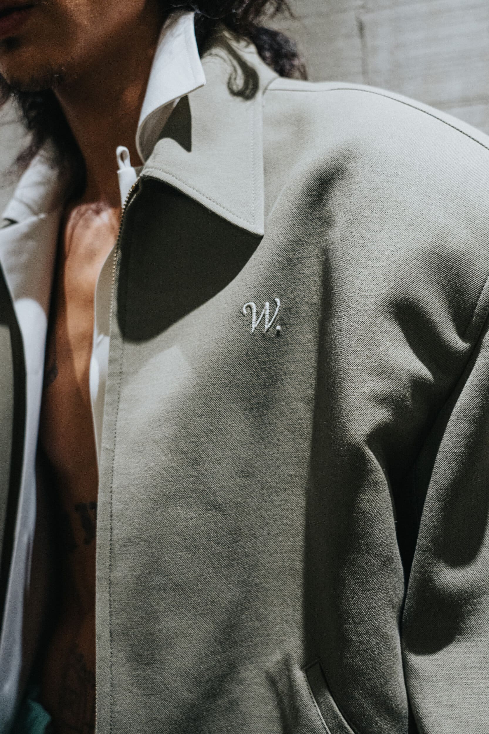 Willy Chavarria Spring 2027 Men's Fashion Show Backstage
