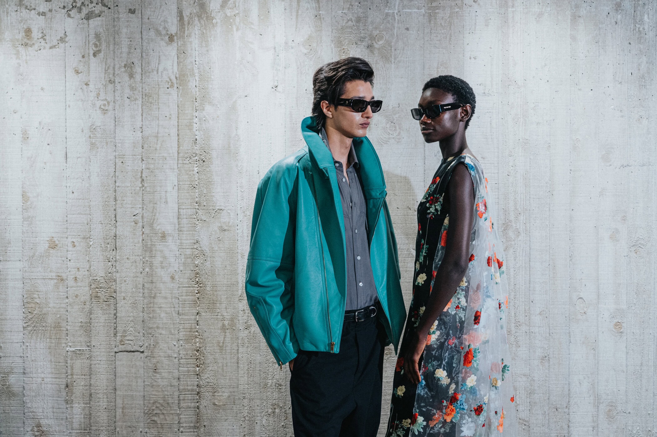 Willy Chavarria Spring 2027 Men's Fashion Show Backstage