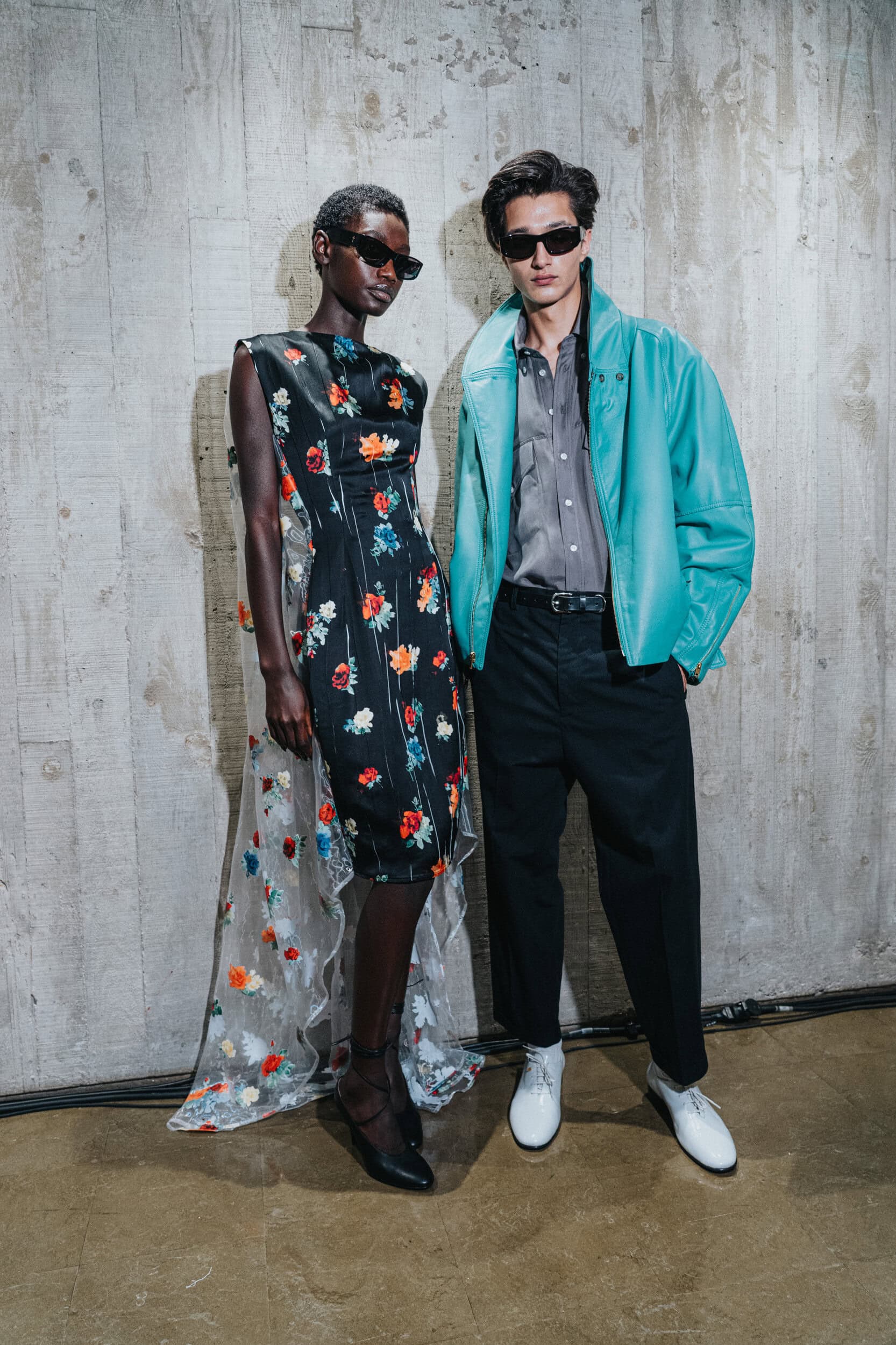 Willy Chavarria Spring 2027 Men's Fashion Show Backstage