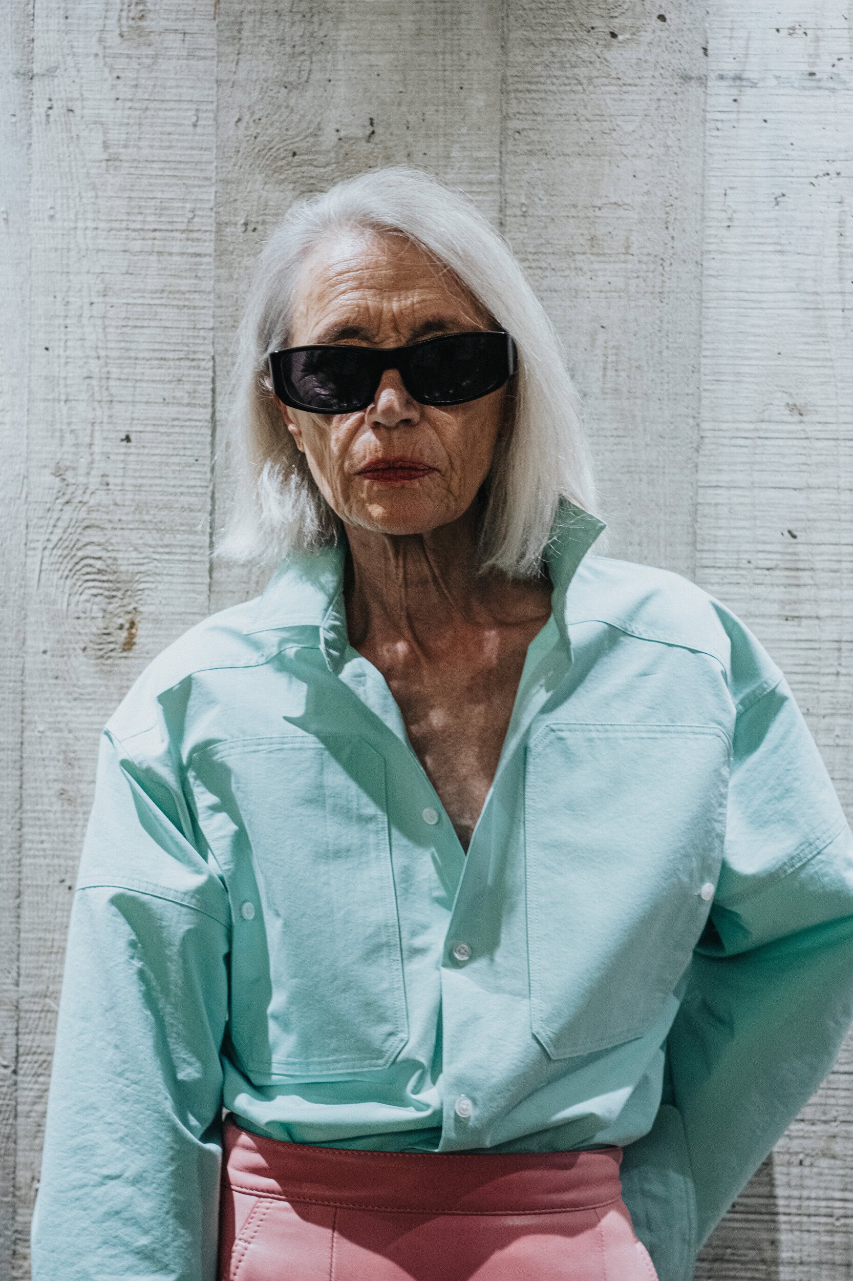 Willy Chavarria Spring 2027 Men's Fashion Show Backstage