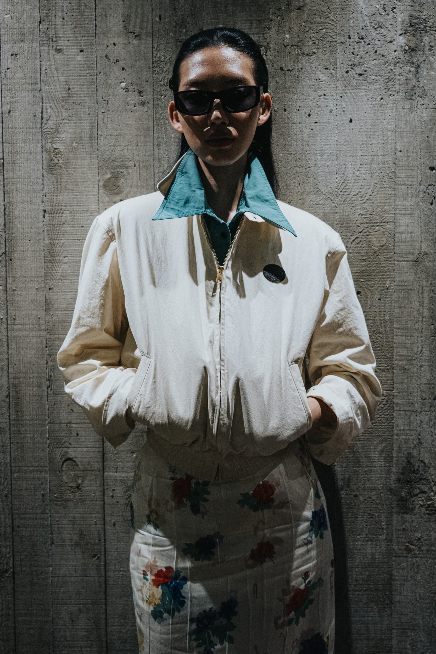 Willy Chavarria Spring 2027 Men's Fashion Show Backstage