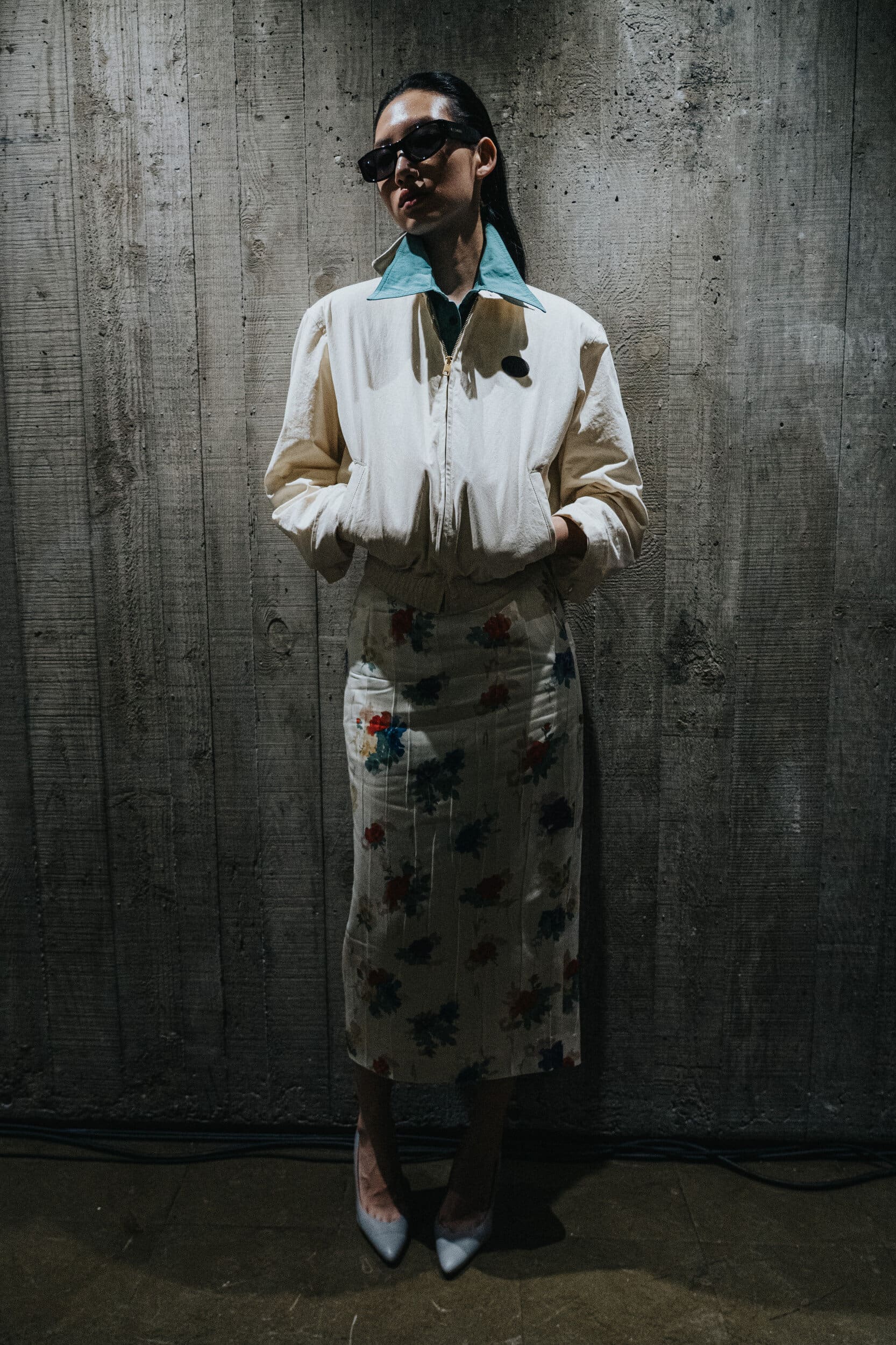 Willy Chavarria Spring 2027 Men's Fashion Show Backstage