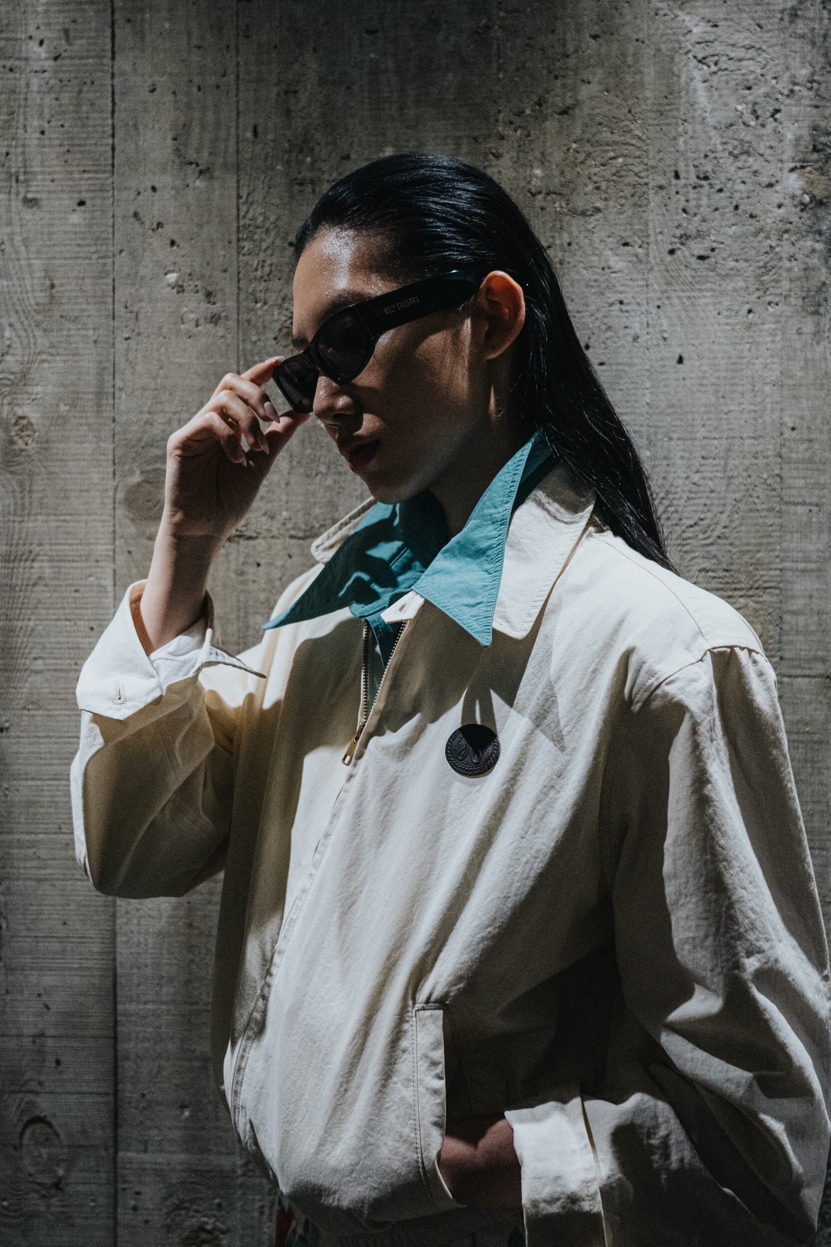 Willy Chavarria Spring 2027 Men's Fashion Show Backstage