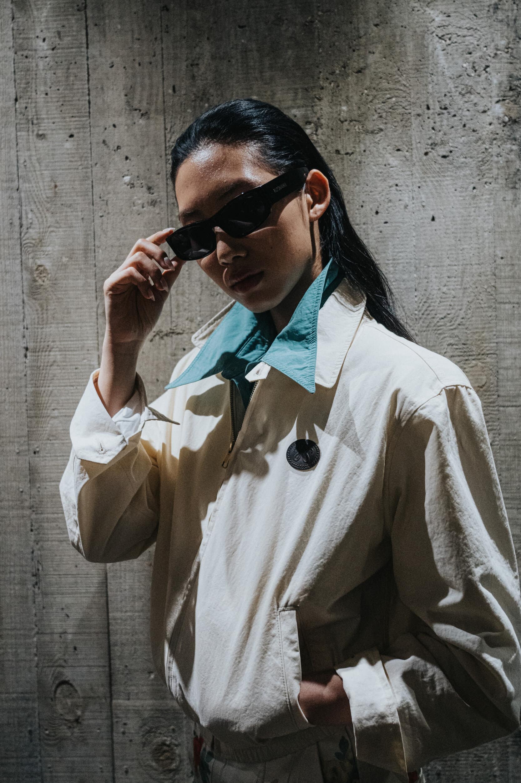Willy Chavarria Spring 2027 Men's Fashion Show Backstage