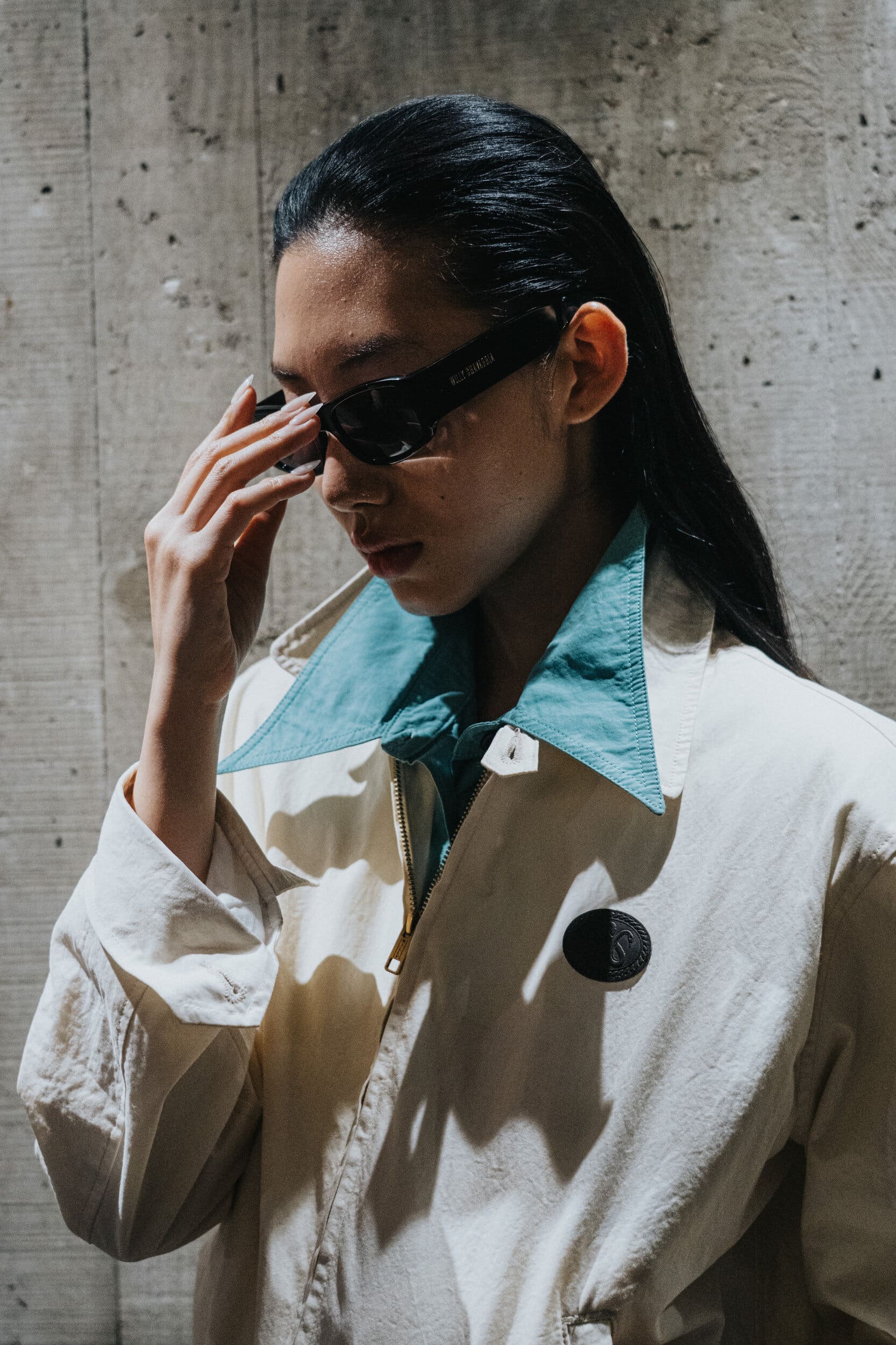 Willy Chavarria Spring 2027 Men's Fashion Show Backstage