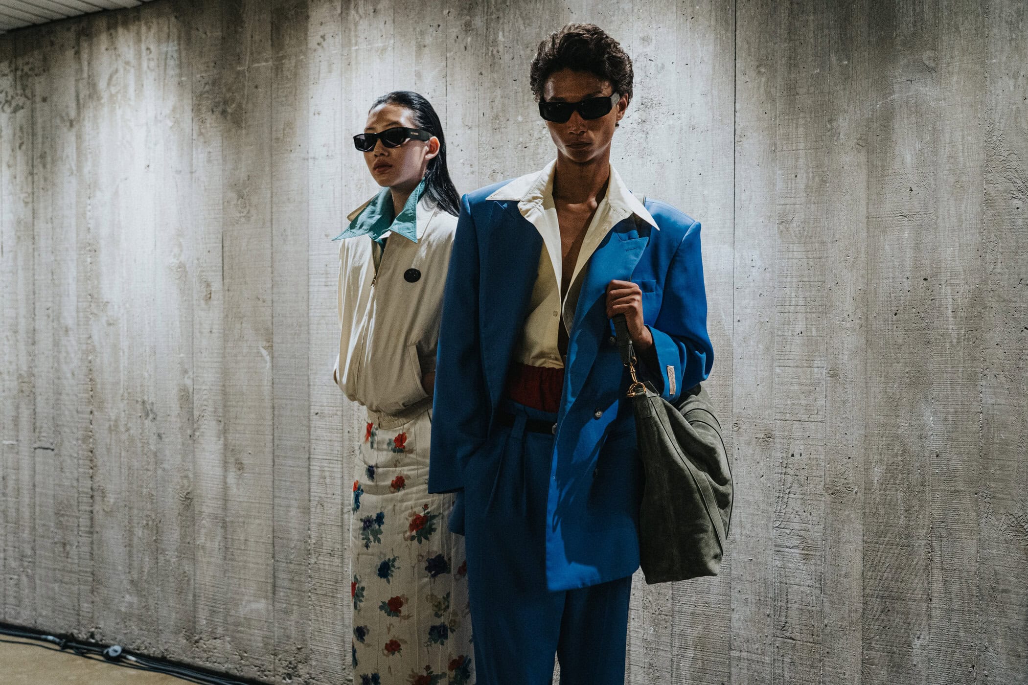 Willy Chavarria Spring 2027 Men's Fashion Show Backstage