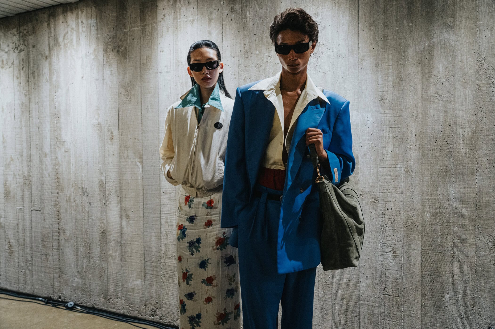 Willy Chavarria Spring 2027 Men's Fashion Show Backstage