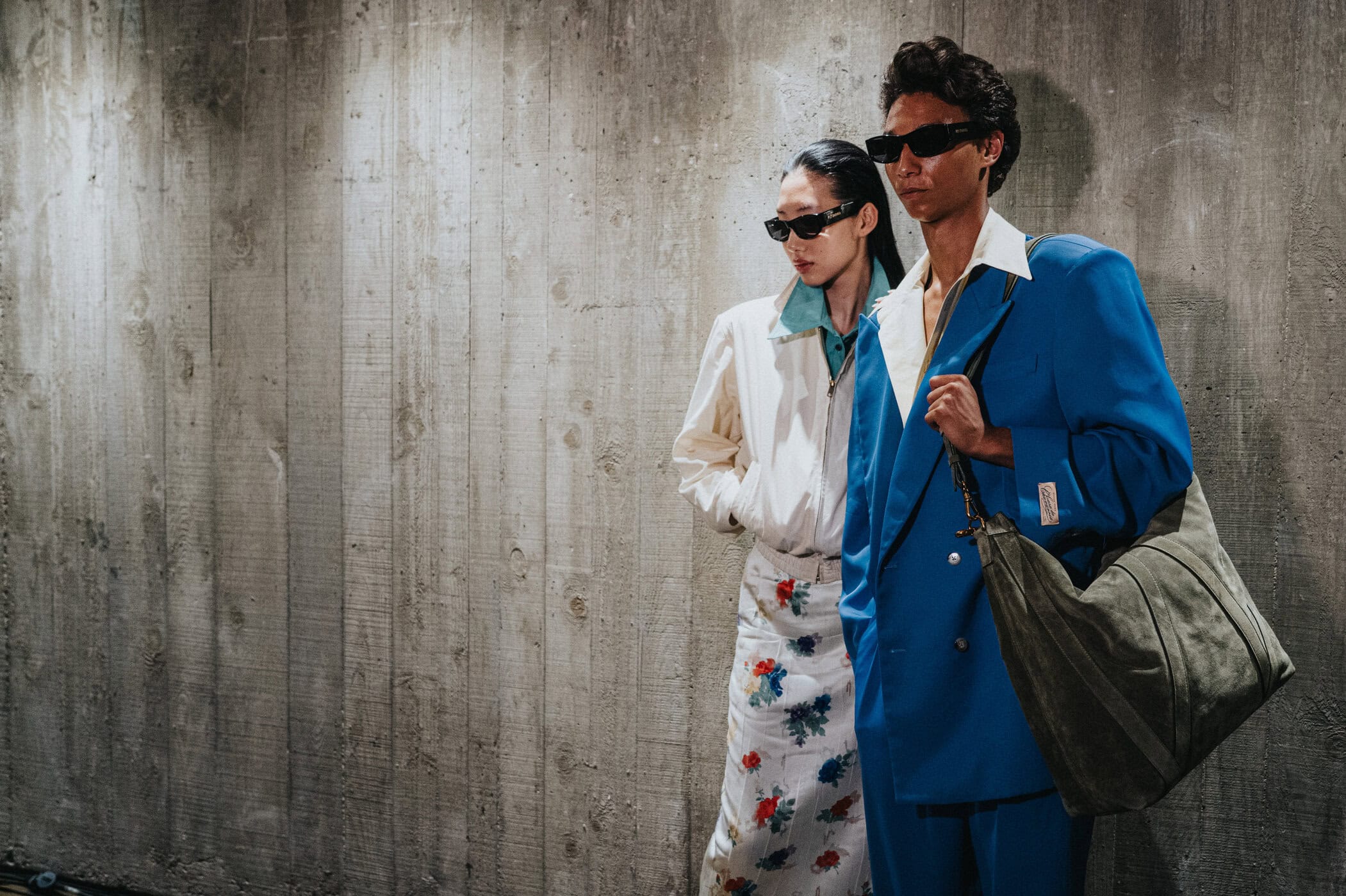 Willy Chavarria Spring 2027 Men's Fashion Show Backstage