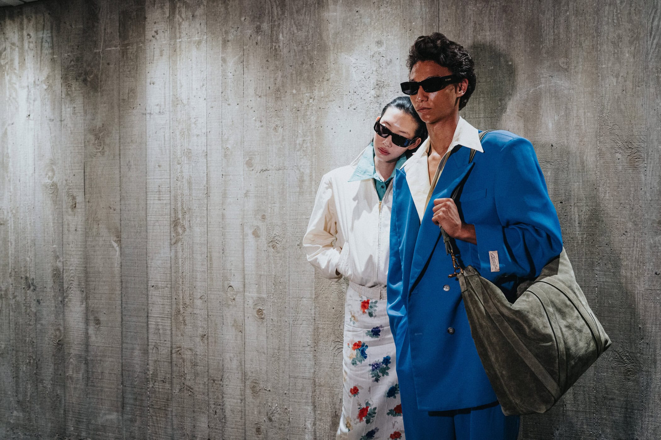 Willy Chavarria Spring 2027 Men's Fashion Show Backstage